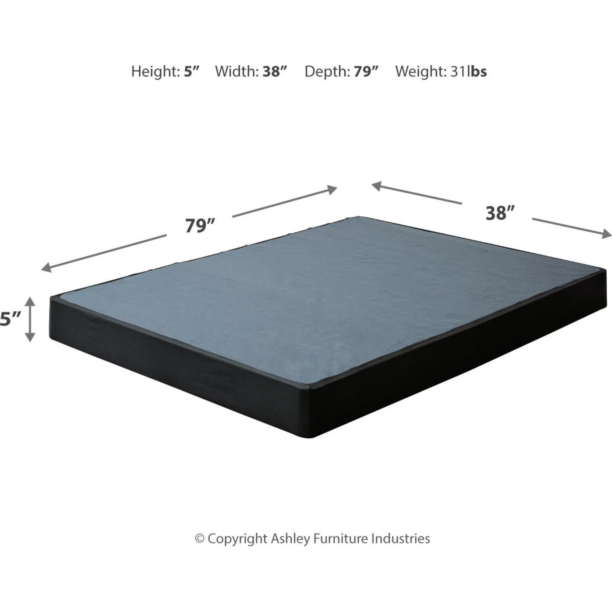 Ashley Sleep Essentials High Profile Foundation - Image 24
