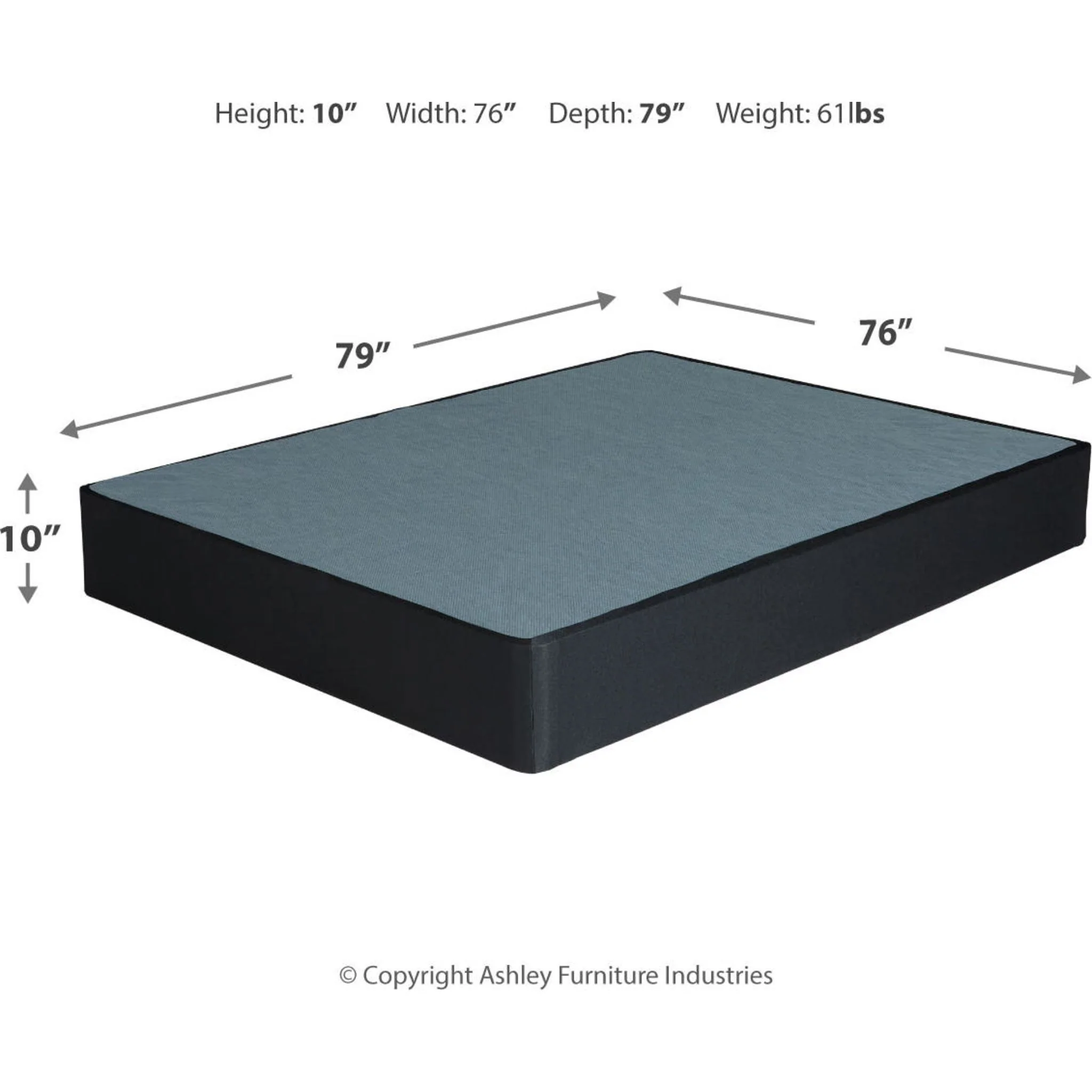 Ashley Sleep Essentials High Profile Foundation - Image 35