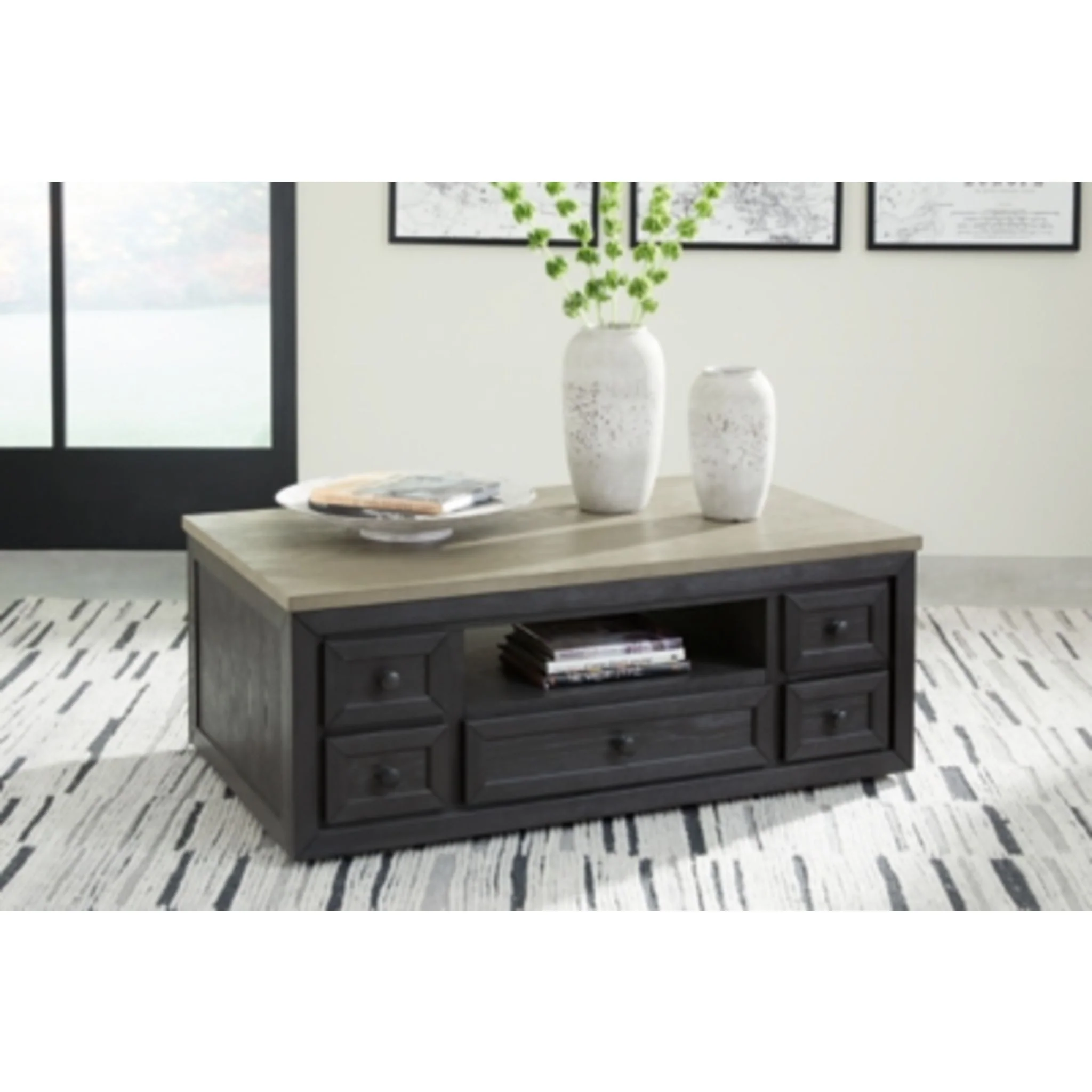 Foyland Coffee Table with Lift Top - Image 2