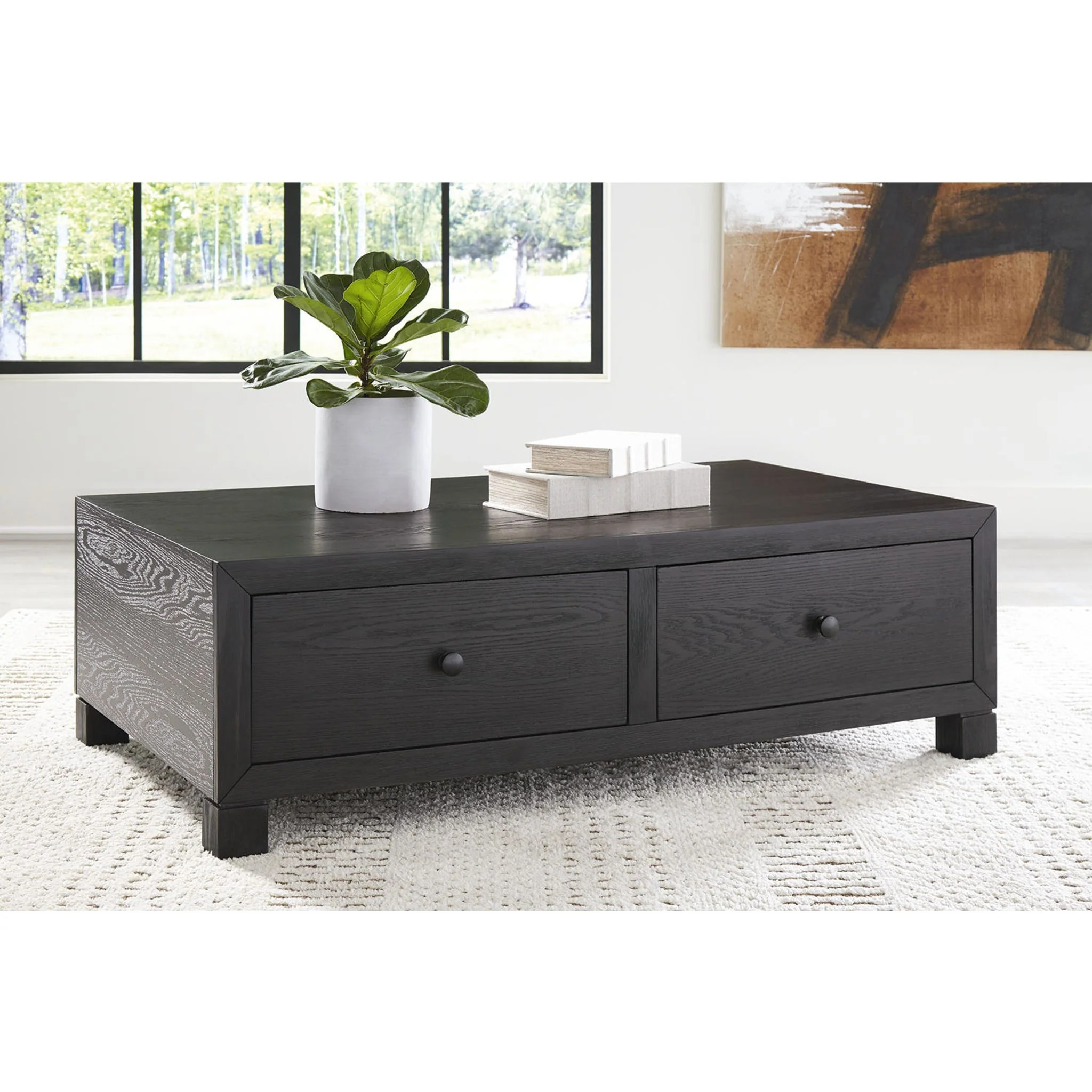 Foyland Coffee Table with Storage - Image 2