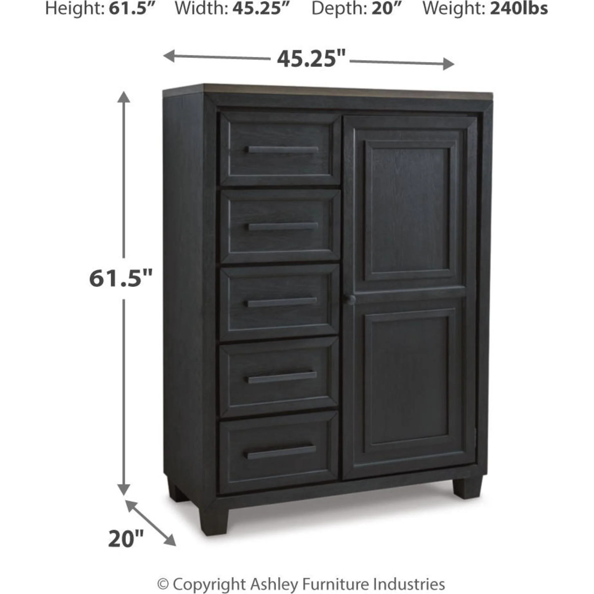 Foyland Door Chest - Image 14