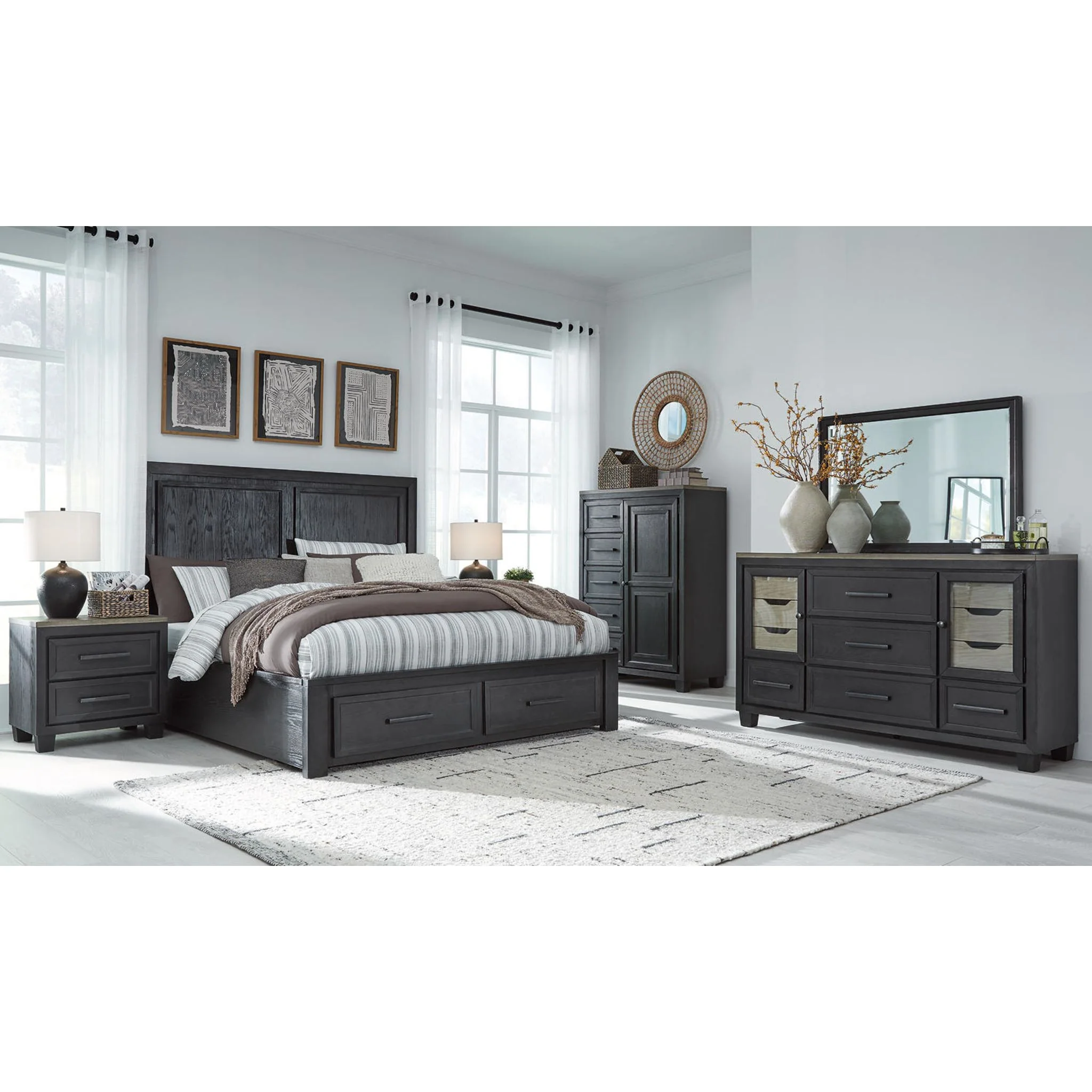 Foyland King Storage Bed - Image 16