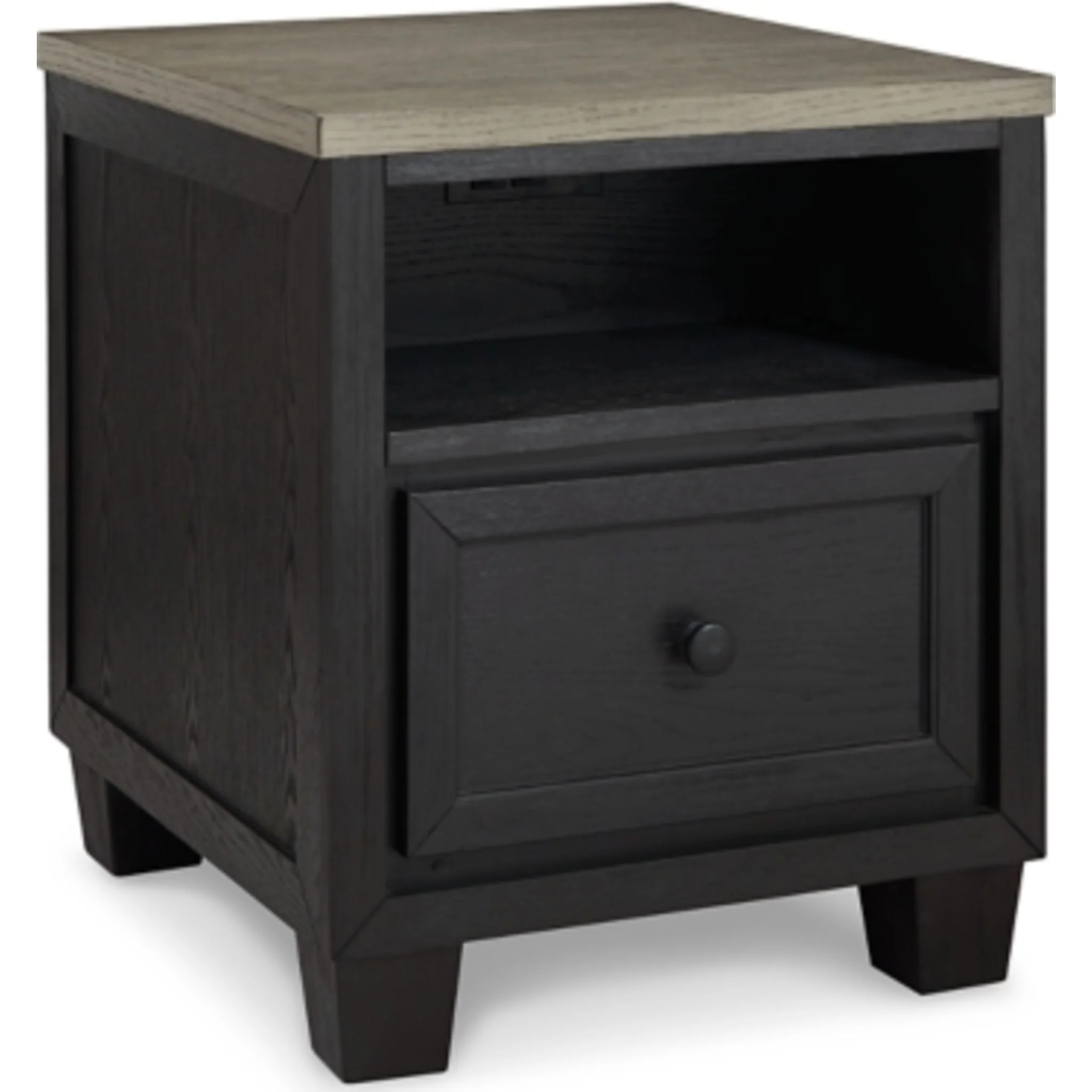 Foyland Rectangle End Table - Image 4