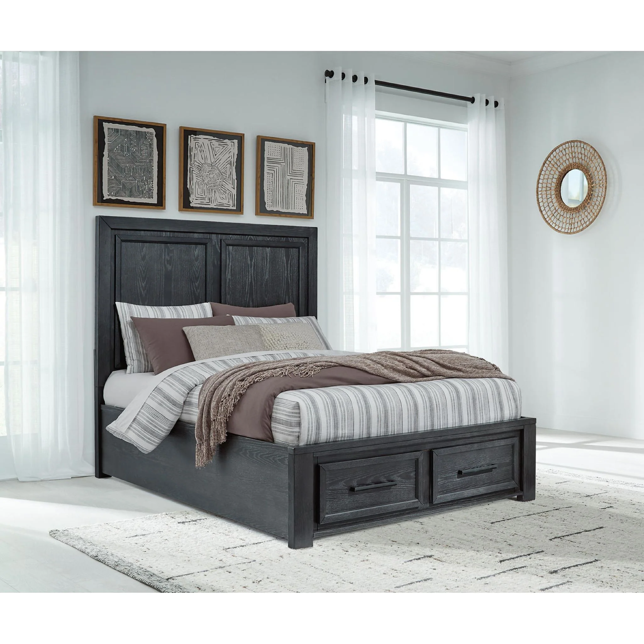 Foyland Queen Storage Bed - Image 13