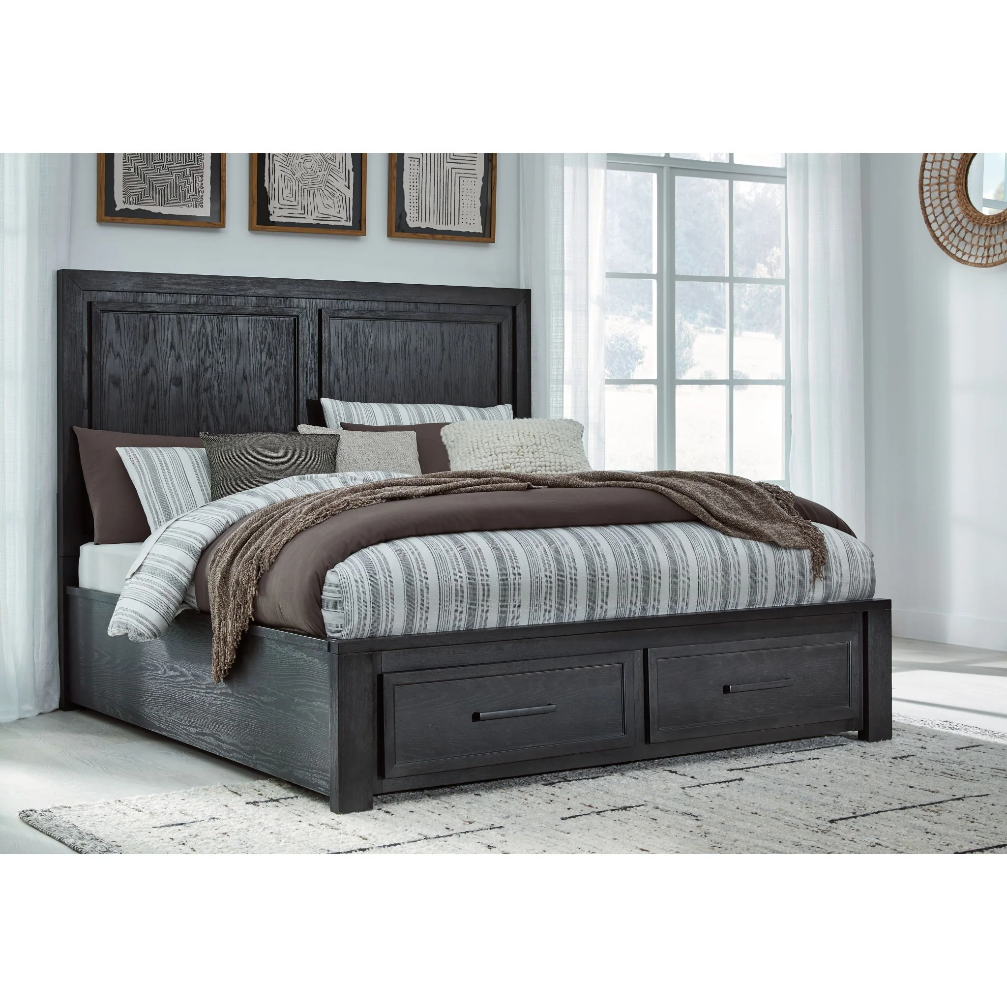 Foyland Queen Storage Bed - Image 2