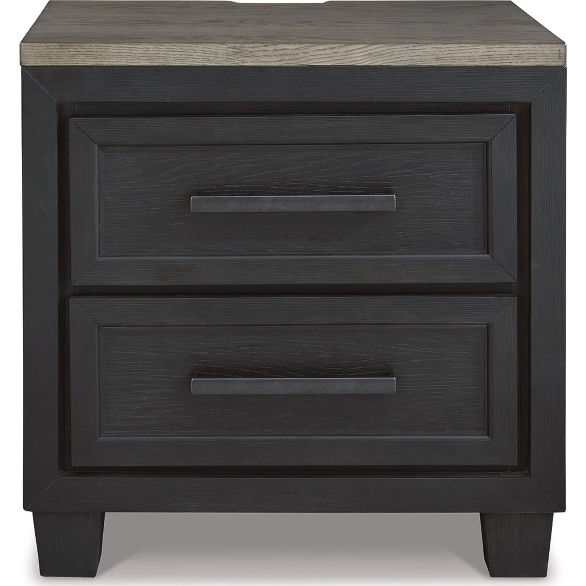 Foyland Two Drawer Nightstand - Image 16