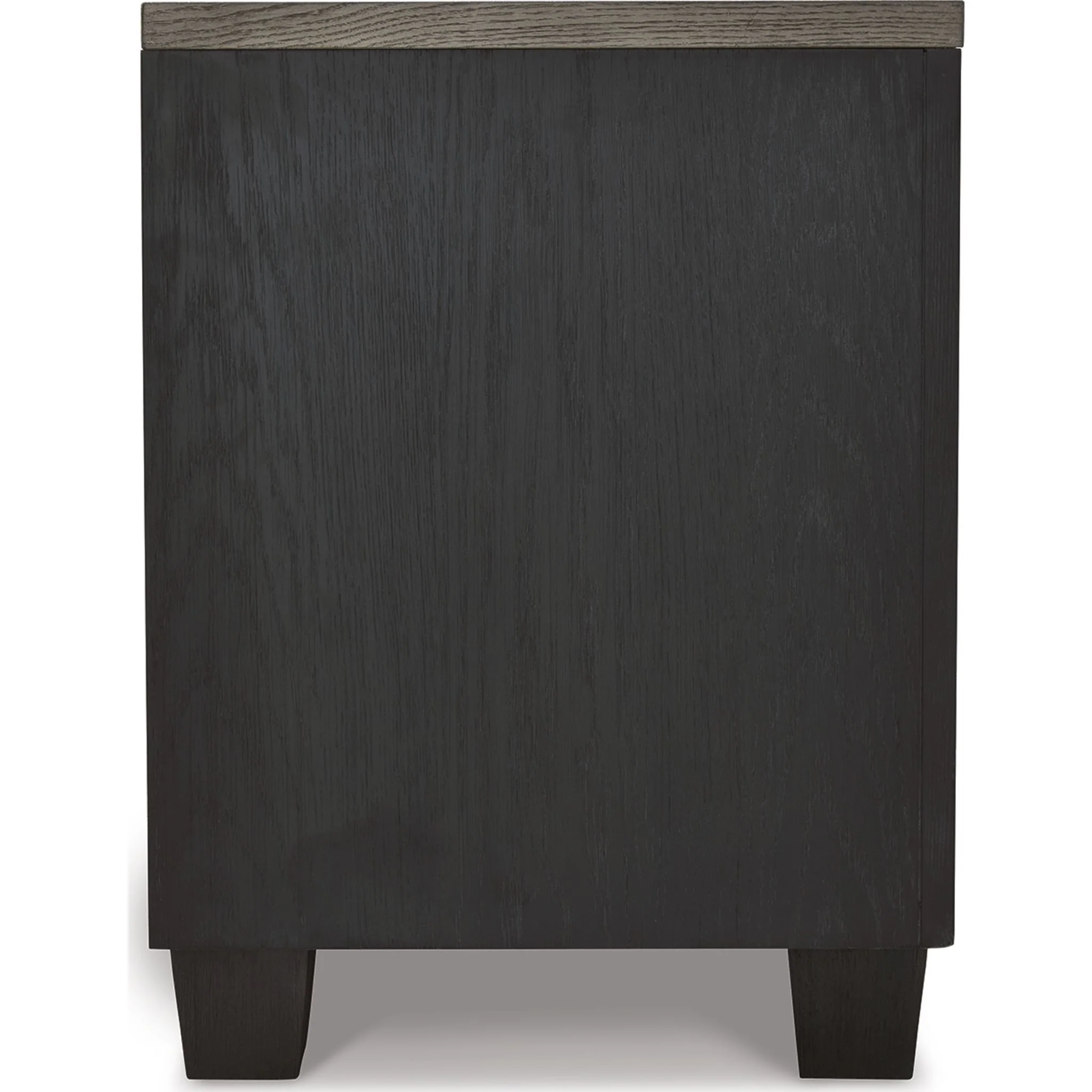 Foyland Two Drawer Nightstand - Image 5