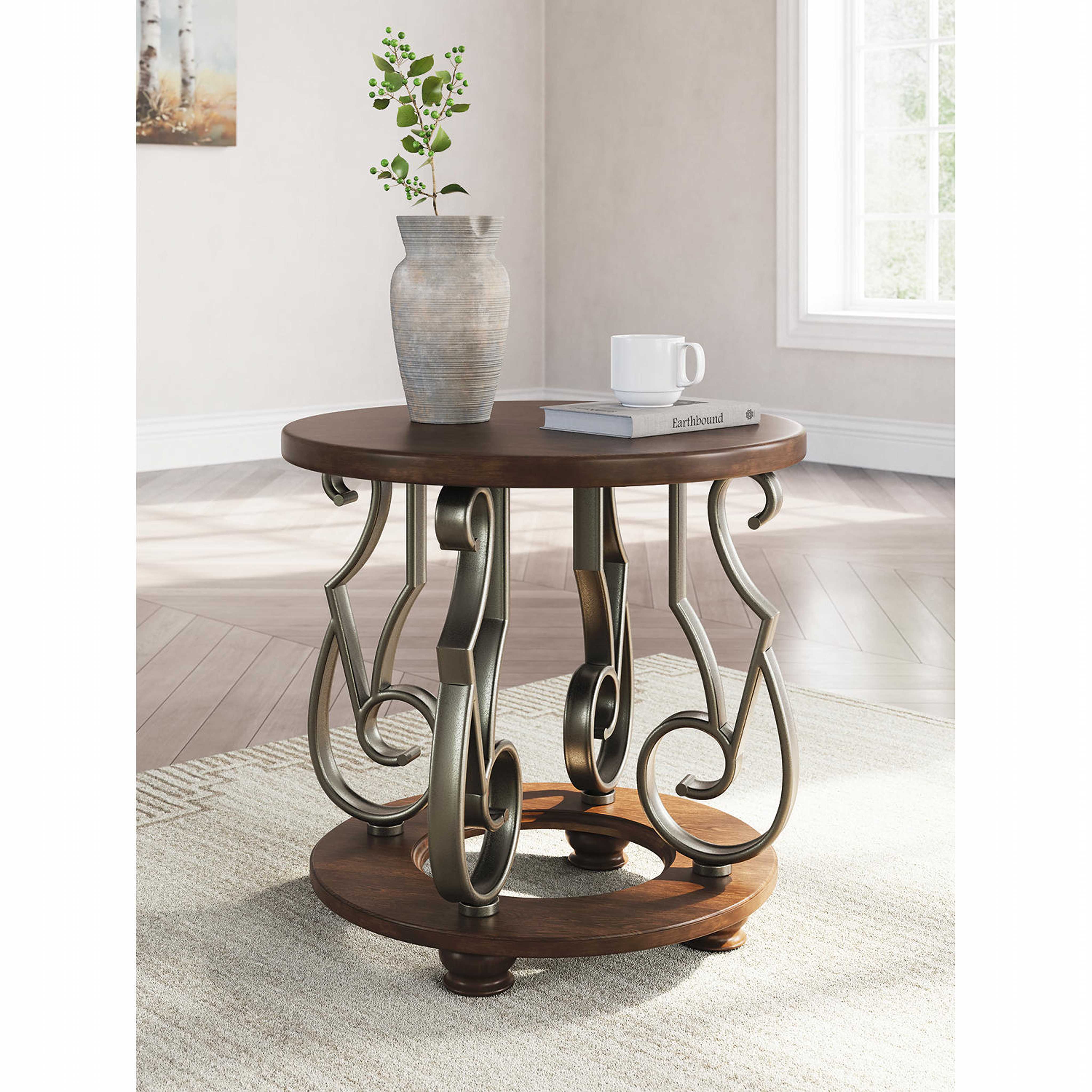 Frallyn End Table - Image 2