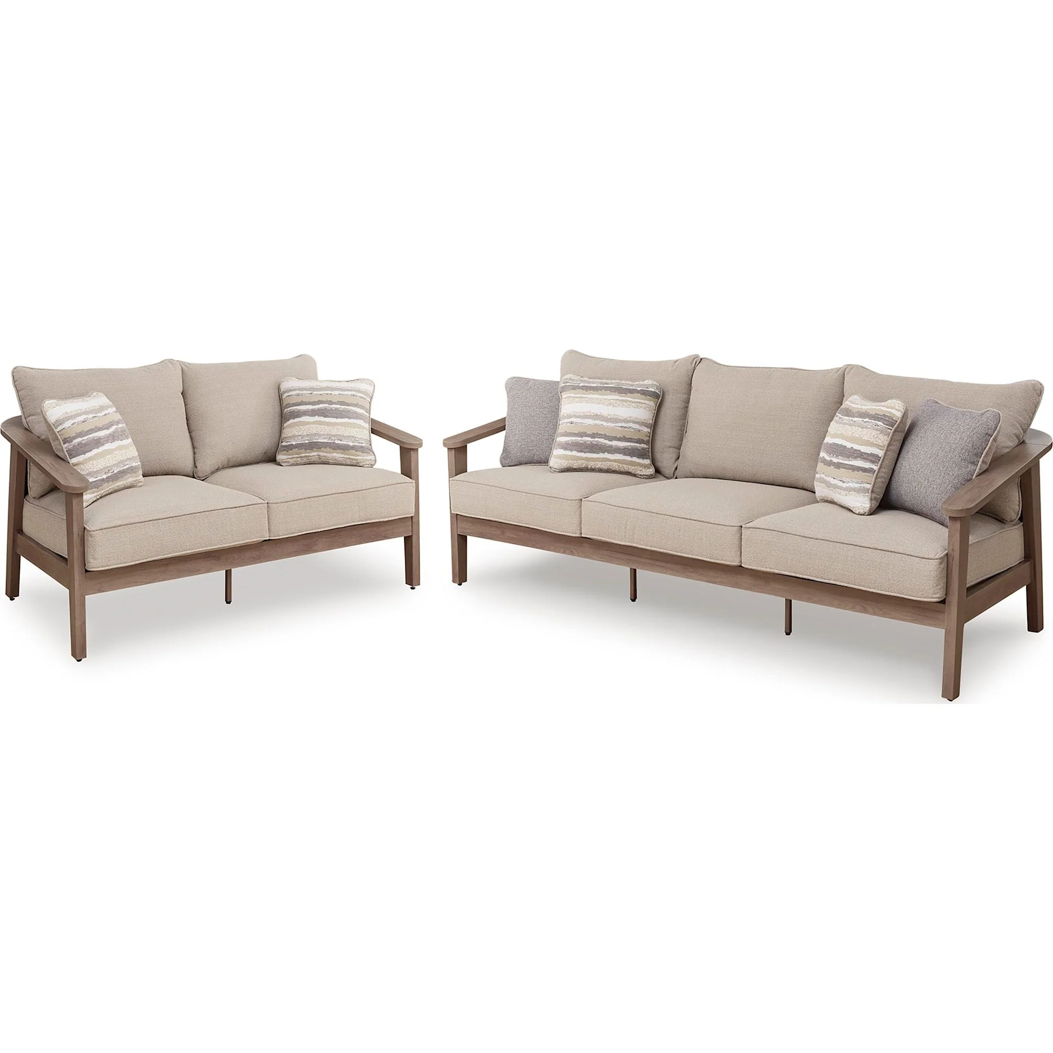 Francis Beach 2 Piece Outdoor Seating - Image 13