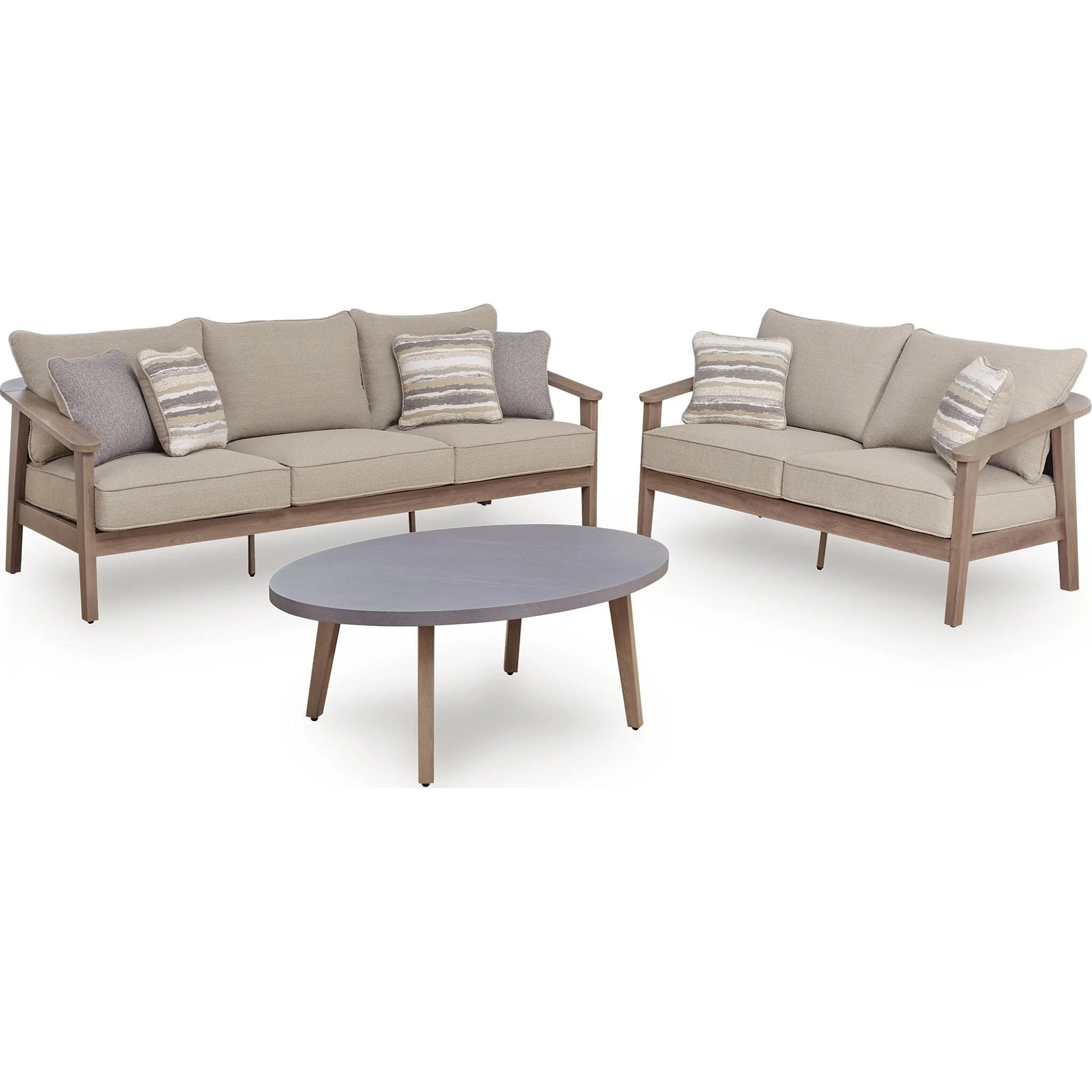 Francis Beach 3 Piece Outdoor Seating - Image 17