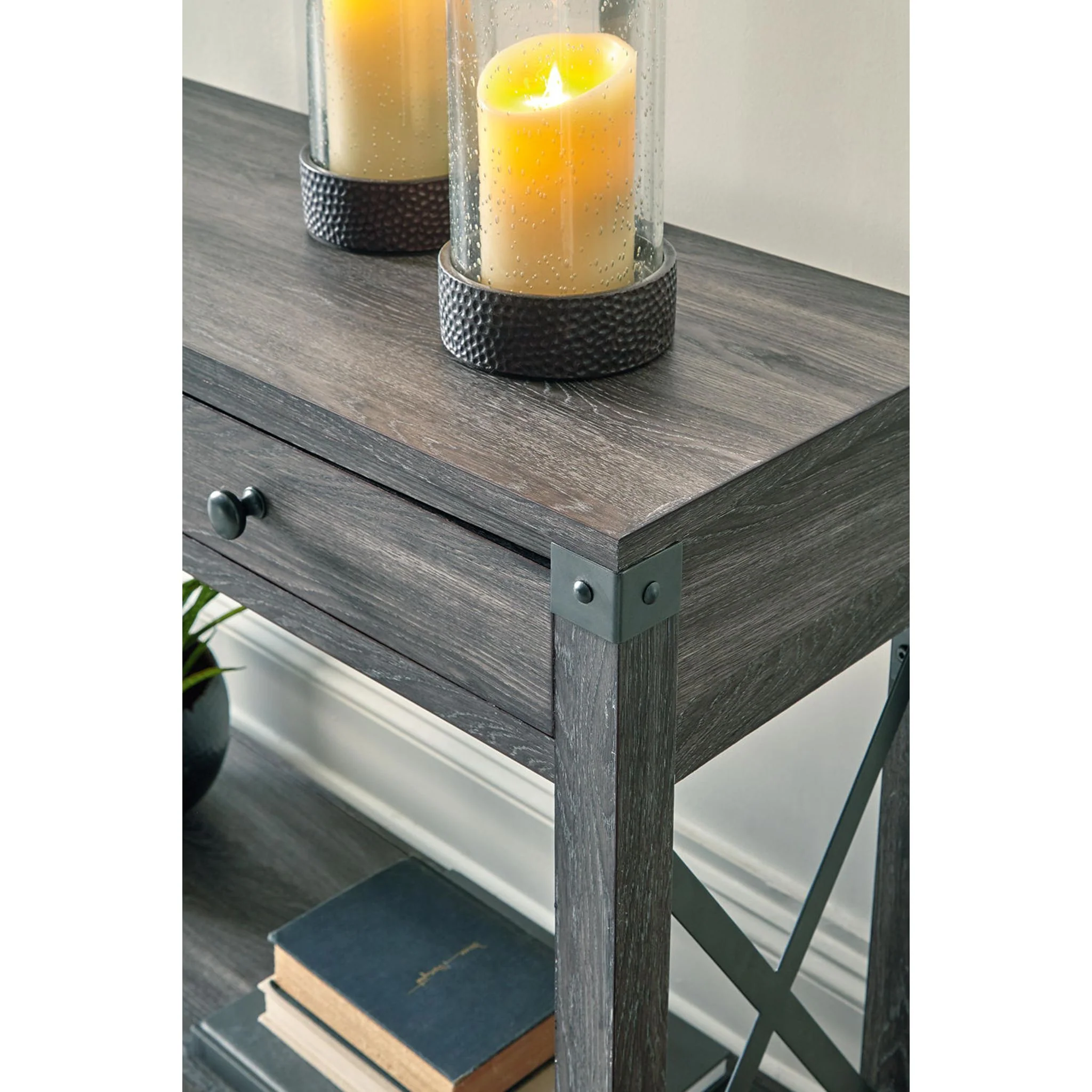 Freedan Console Sofa Table - Image 11