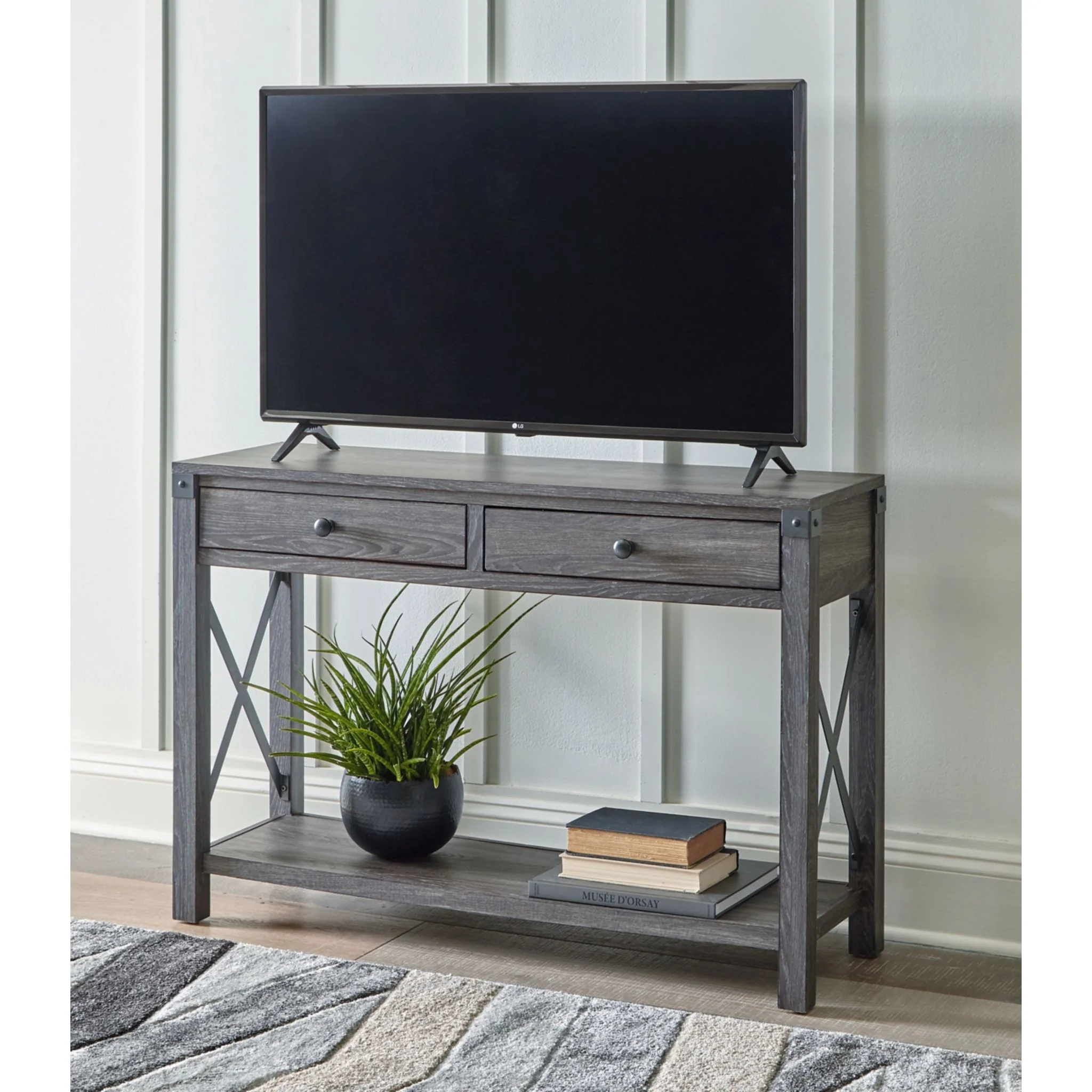 Freedan Console Sofa Table - Image 3