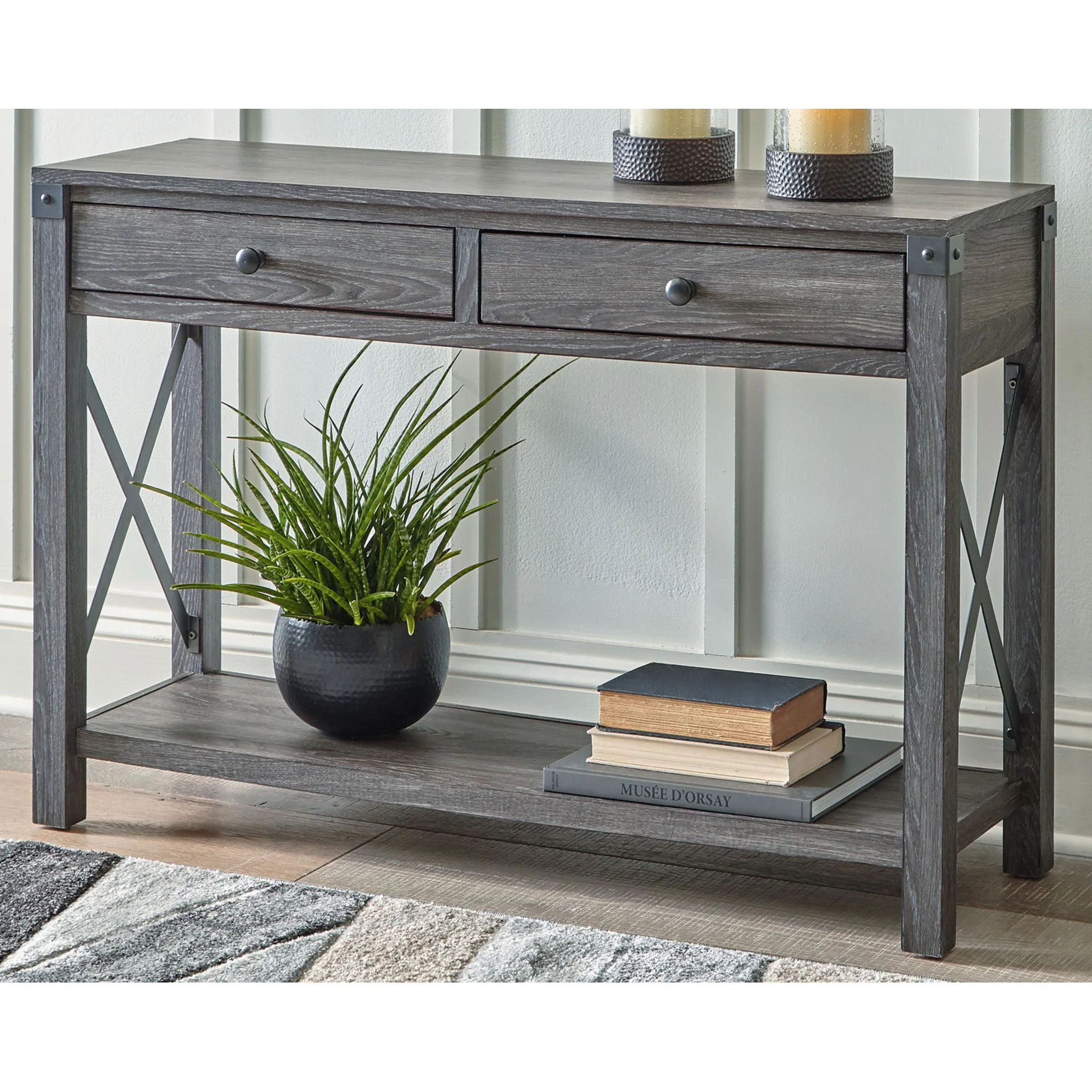 Freedan Console Sofa Table - Image 8