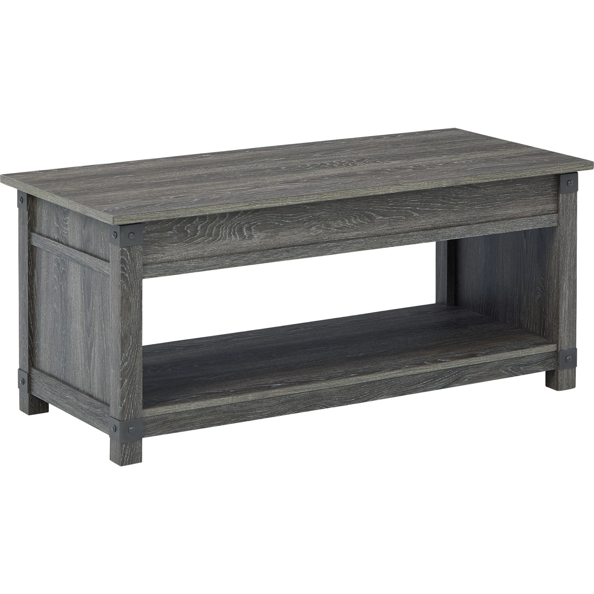 Freedan Rect Lift Top Coffee Table - Image 12