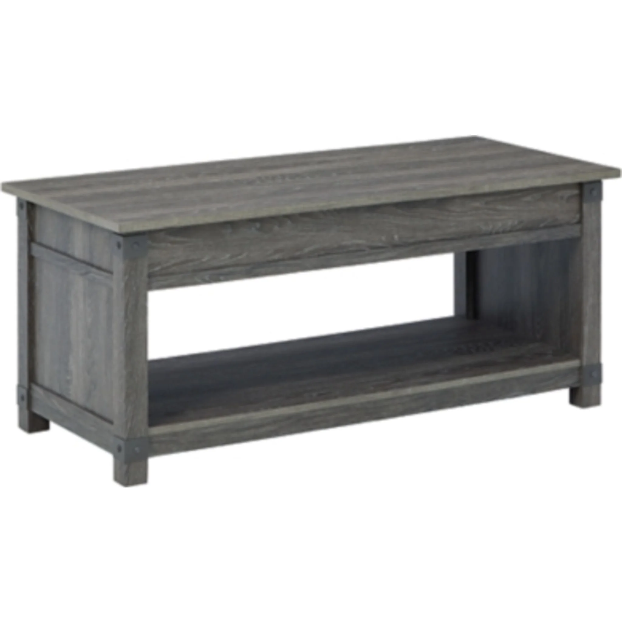 Freedan Rect Lift Top Coffee Table - Image 17