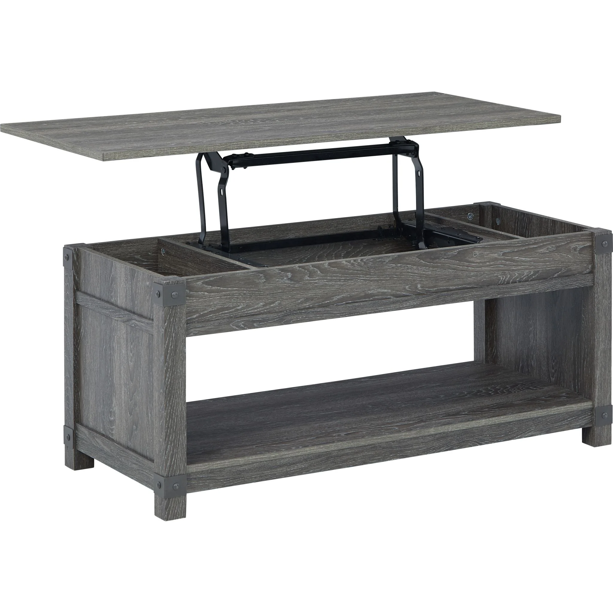 Freedan Rect Lift Top Coffee Table - Image 2
