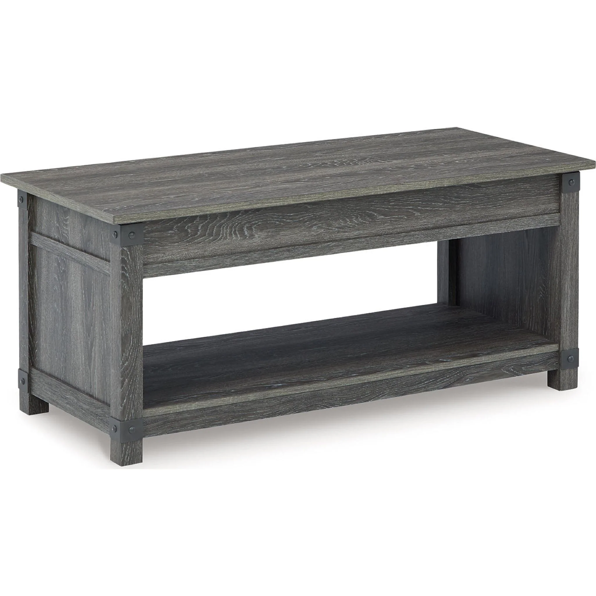 Freedan Rect Lift Top Coffee Table - Image 21