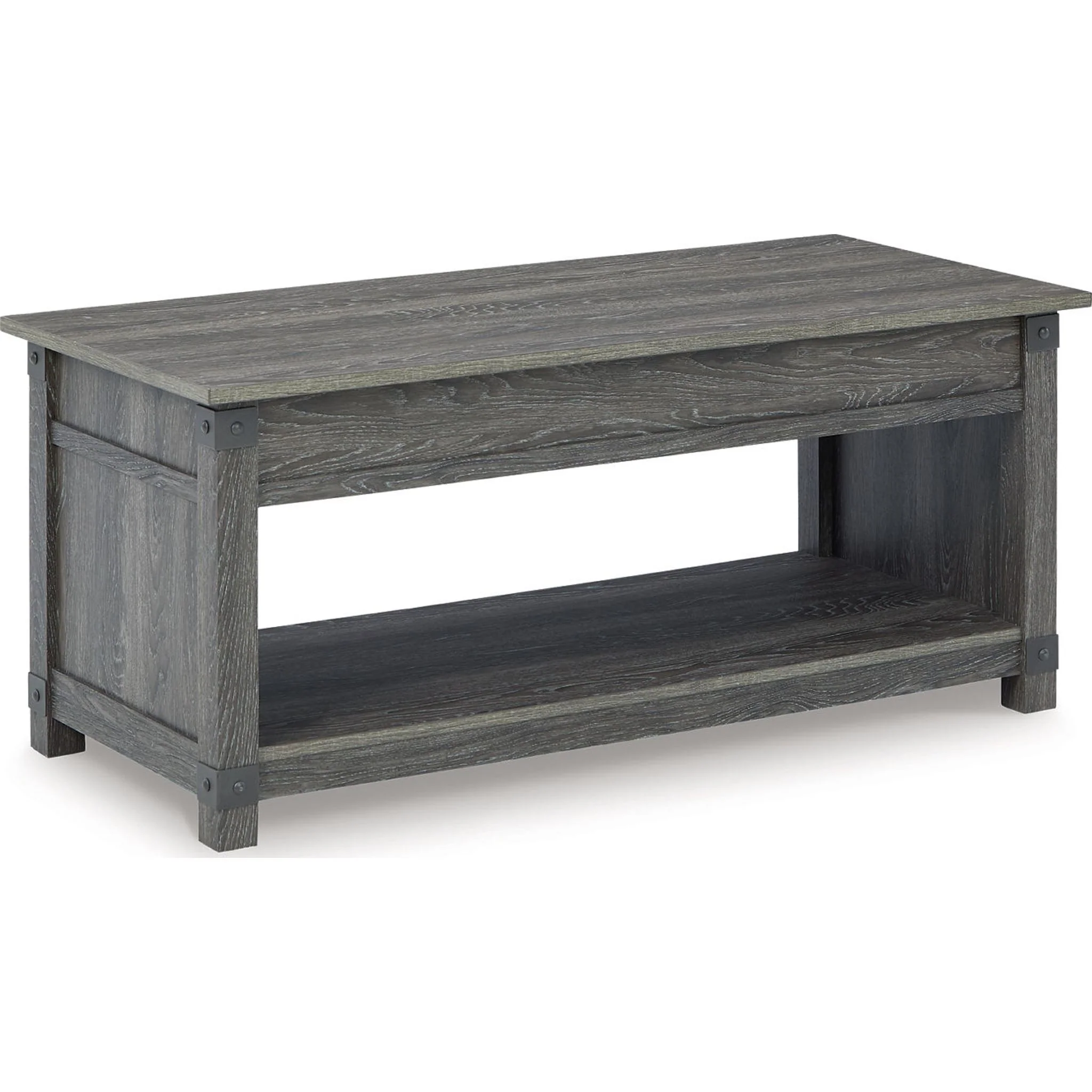 Freedan Rect Lift Top Coffee Table - Image 25
