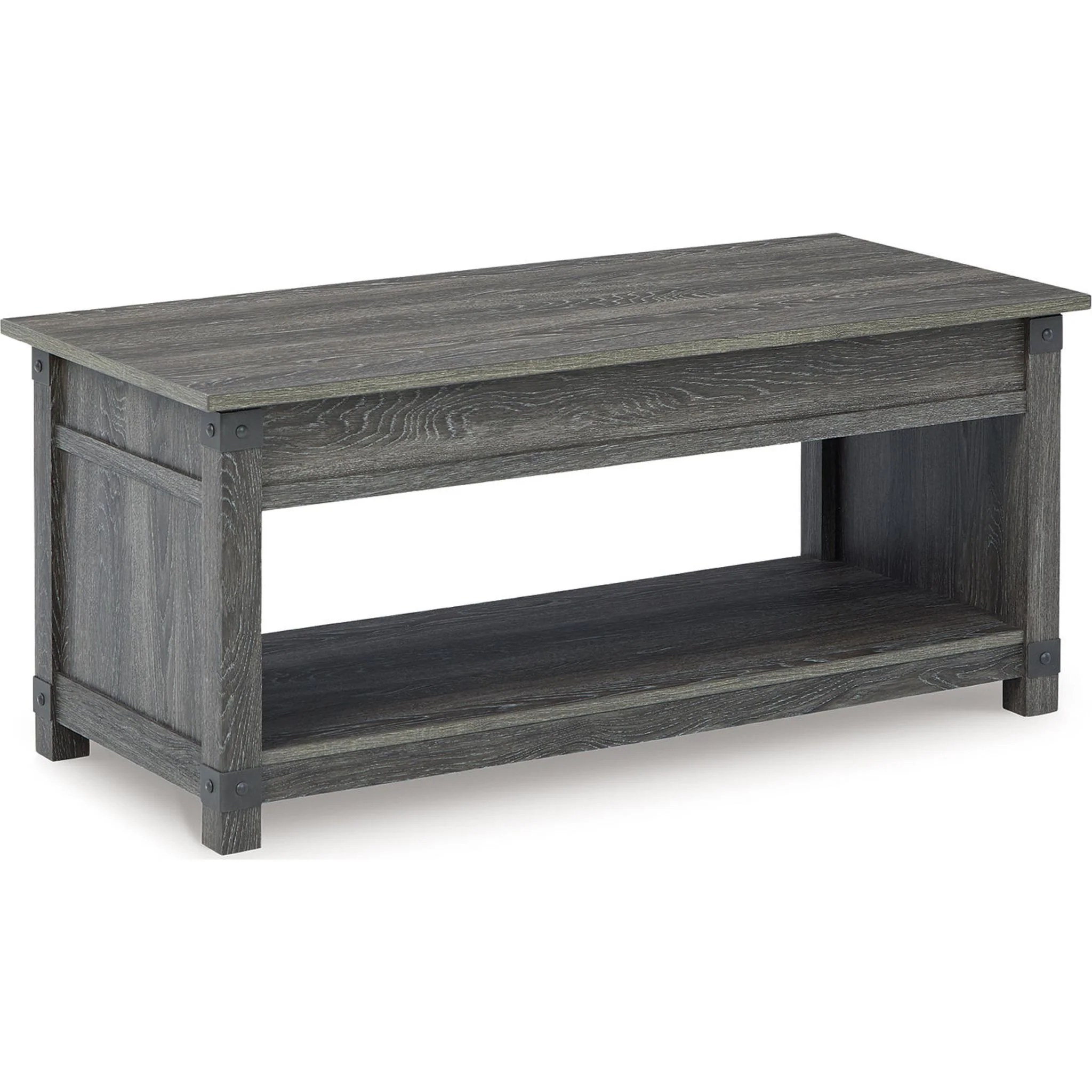 Freedan Rect Lift Top Coffee Table - Image 27