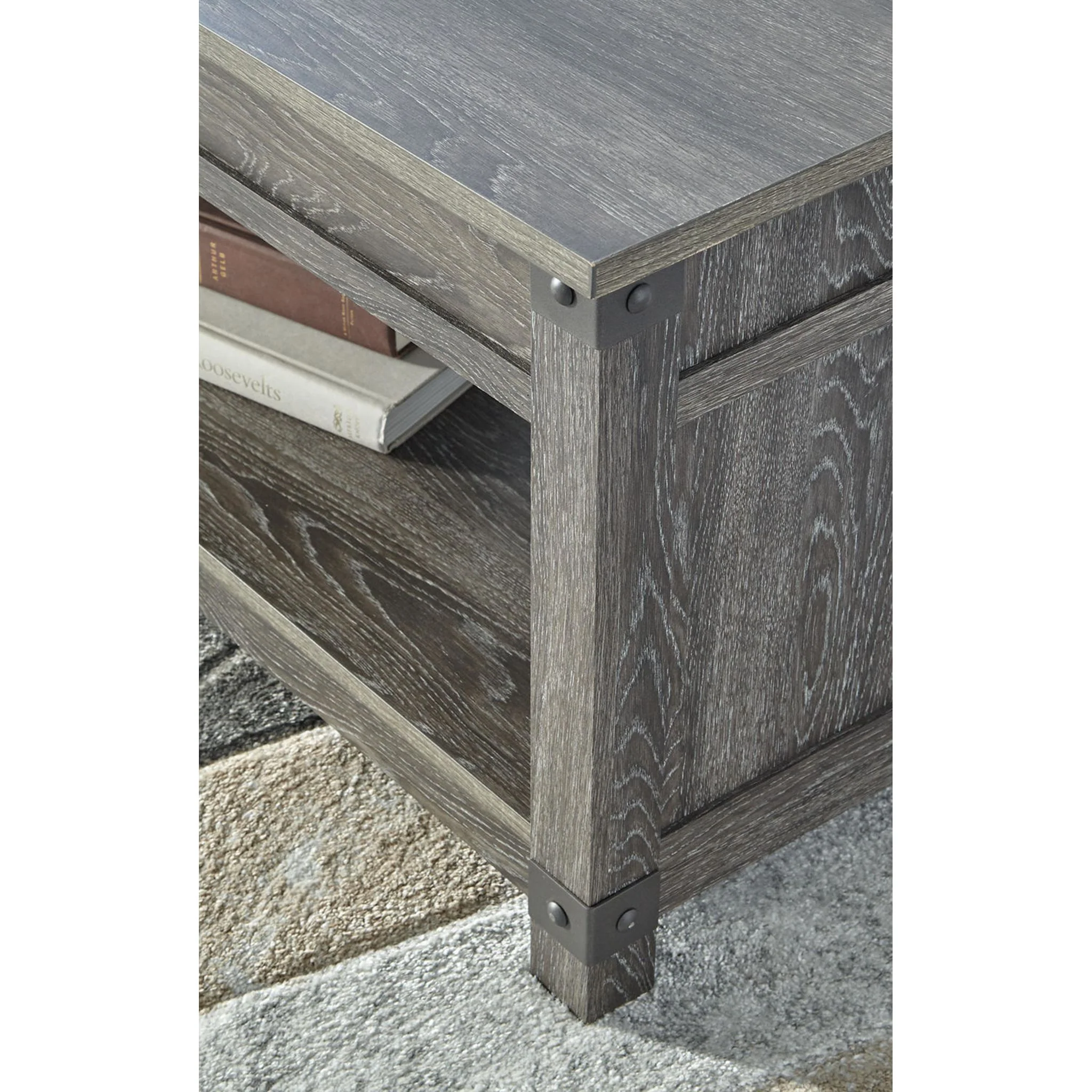 Freedan Rect Lift Top Coffee Table - Image 29