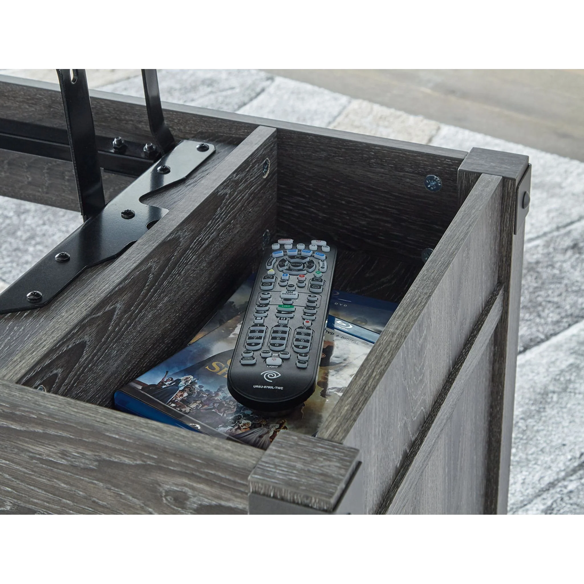 Freedan Rect Lift Top Coffee Table - Image 34