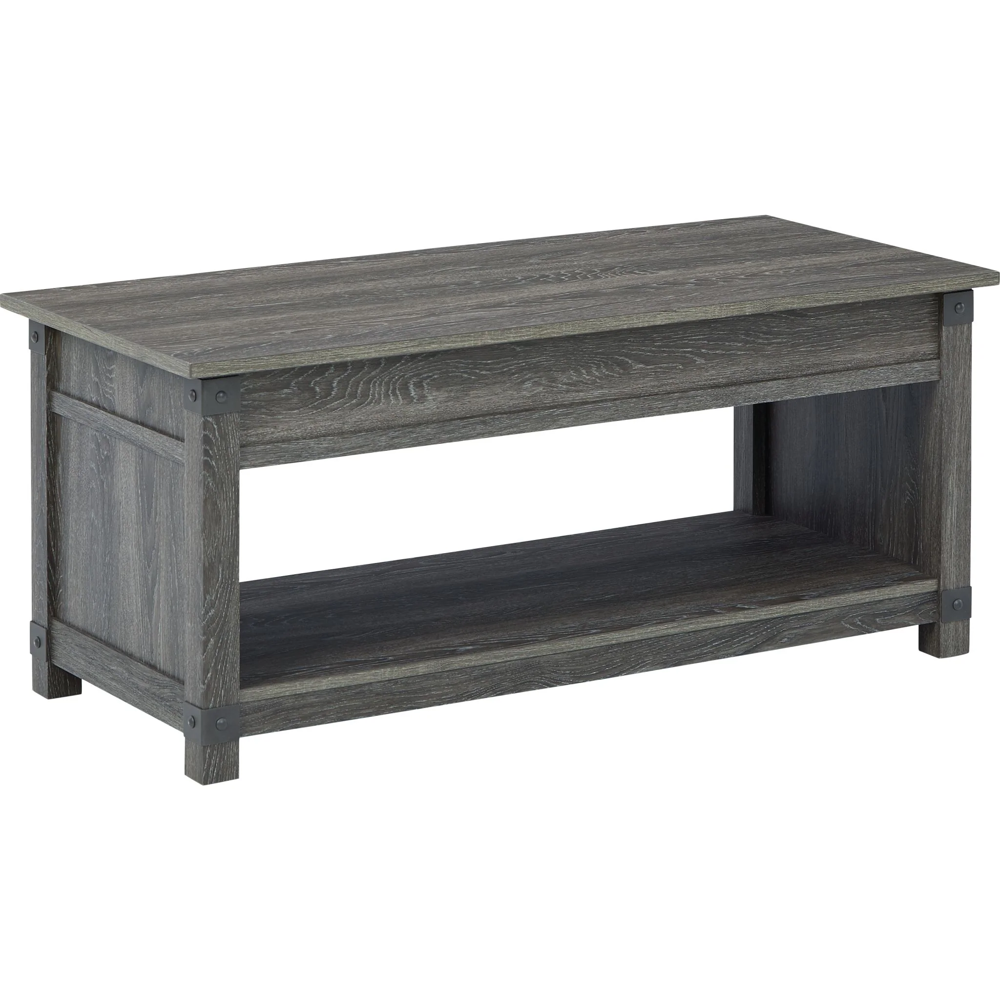 Freedan Rect Lift Top Coffee Table - Image 4
