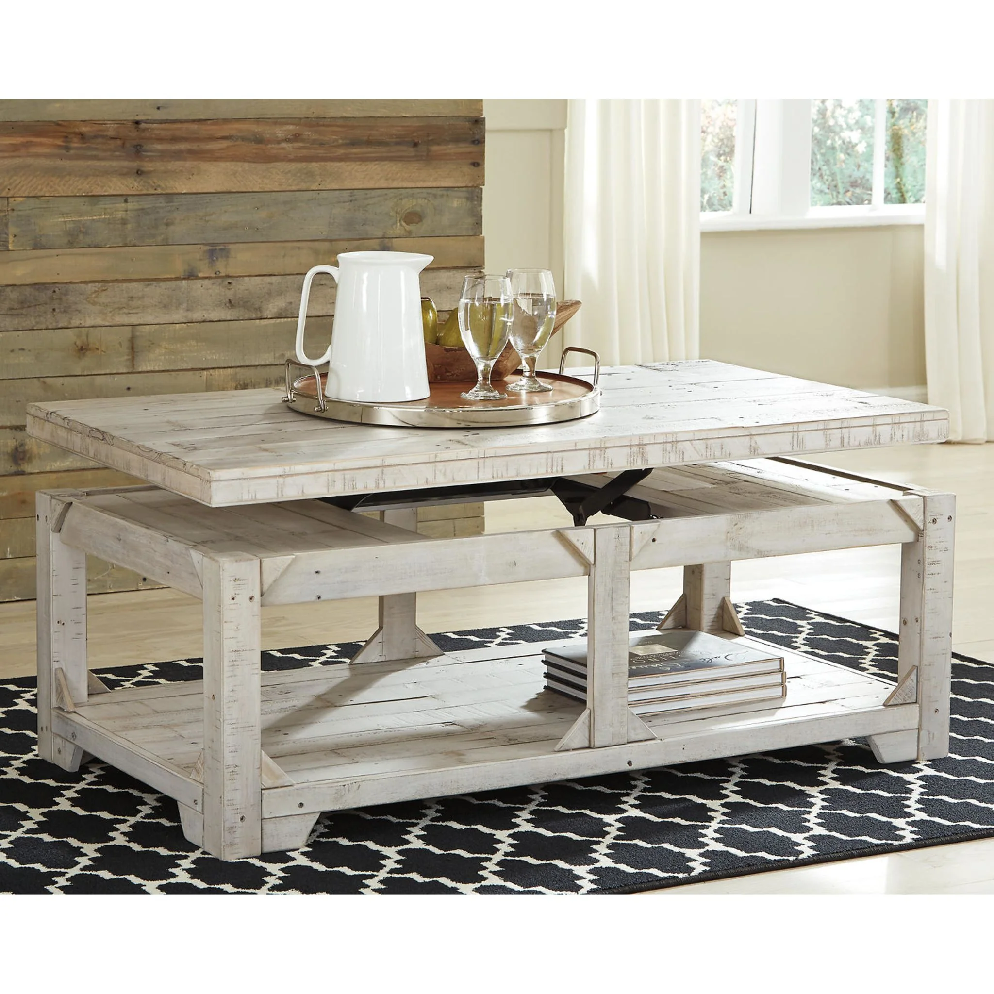 Fregine Coffee Table with Lift Top - Image 6