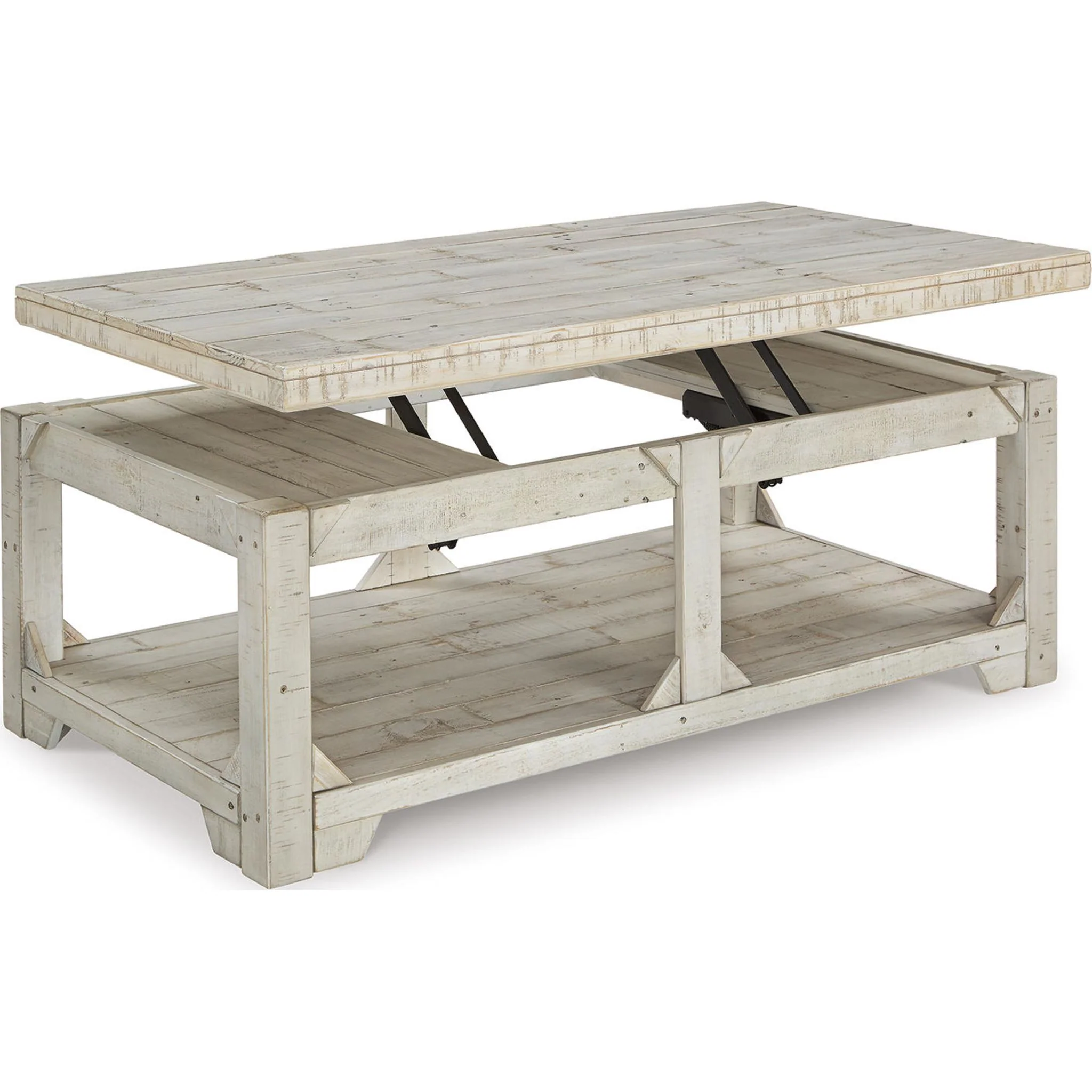 Fregine Coffee Table with Lift Top - Image 7
