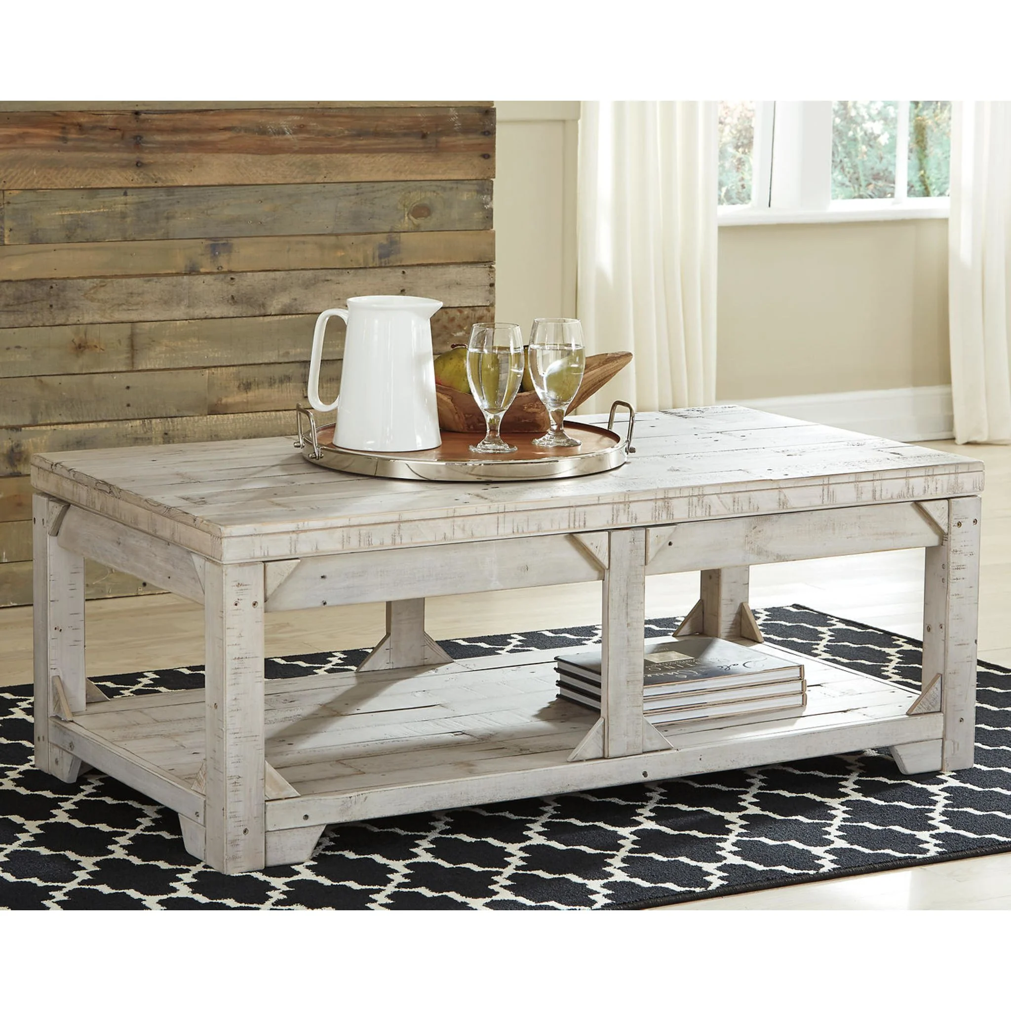 Fregine Coffee Table with Lift Top - Image 8