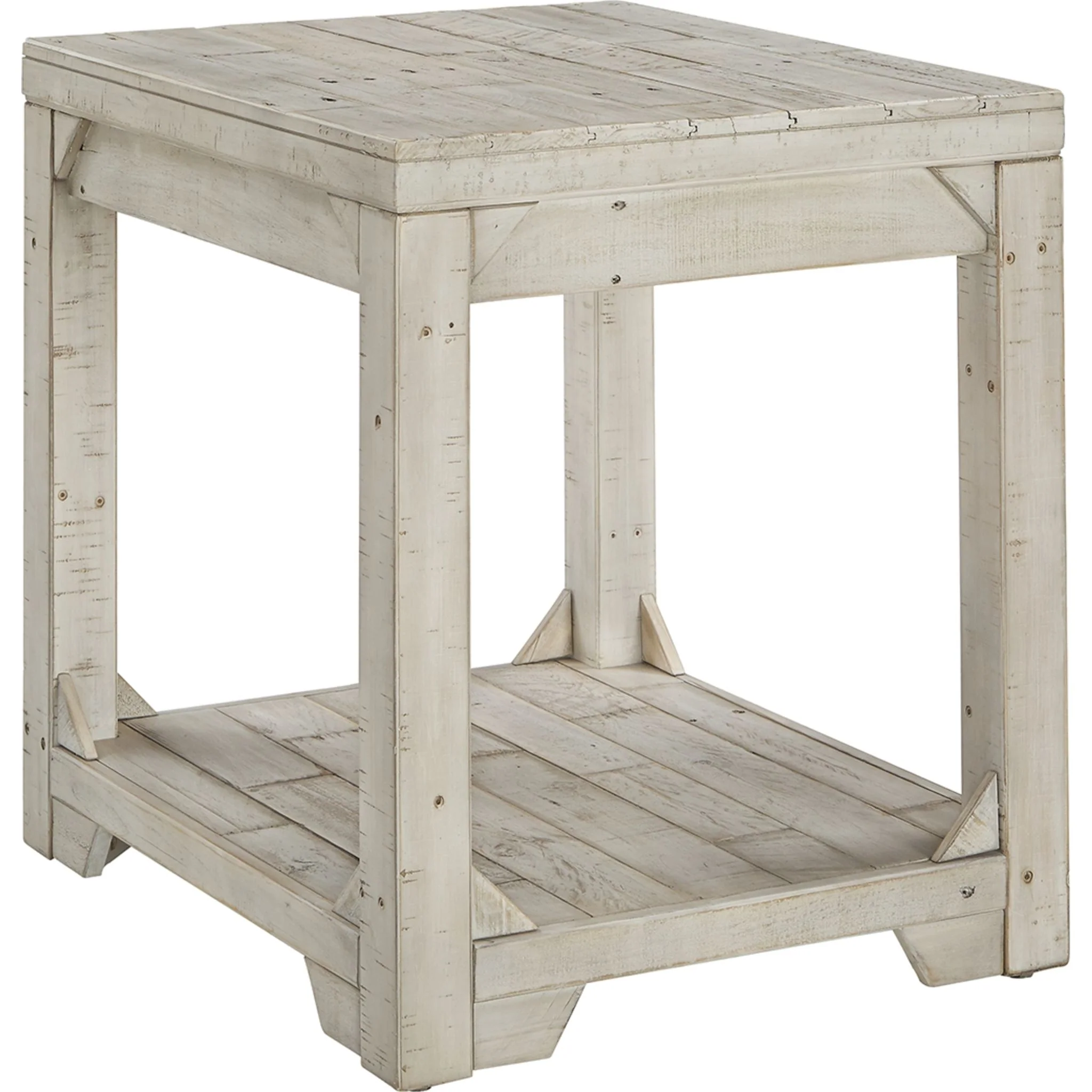 Fregine Rectangle End Table - Image 16