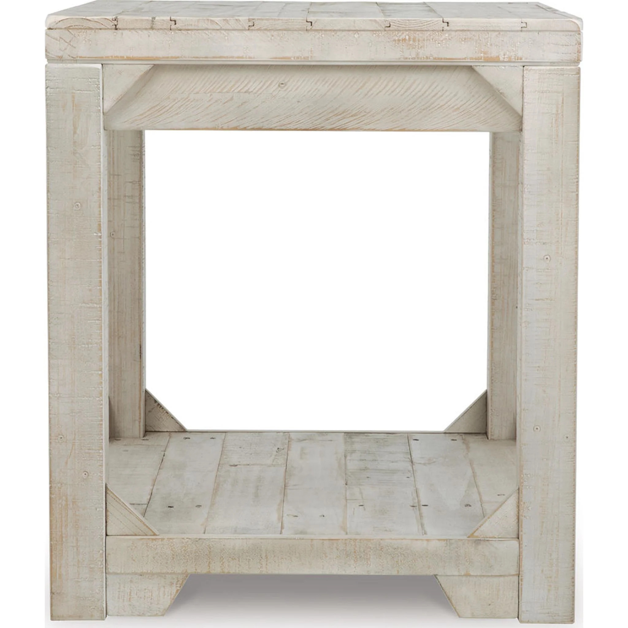 Fregine Rectangle End Table - Image 18