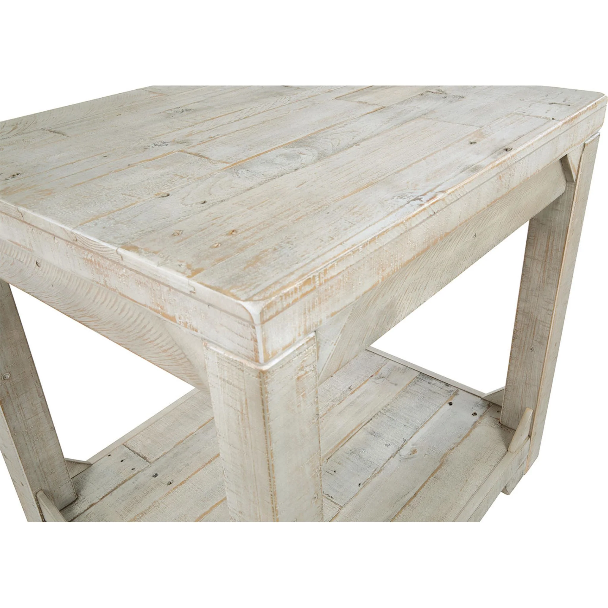 Fregine Rectangle End Table - Image 19