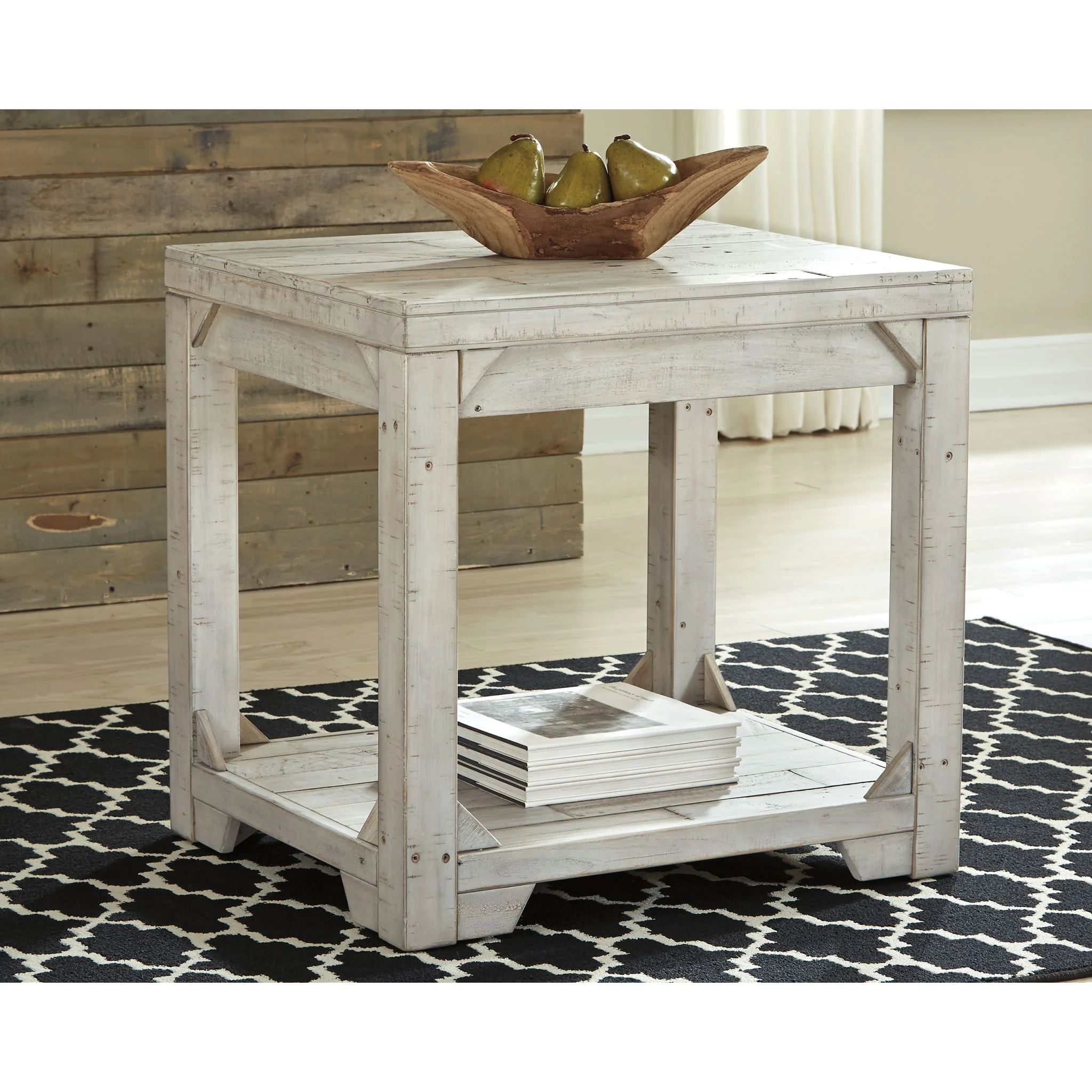 Fregine Rectangle End Table - Image 2