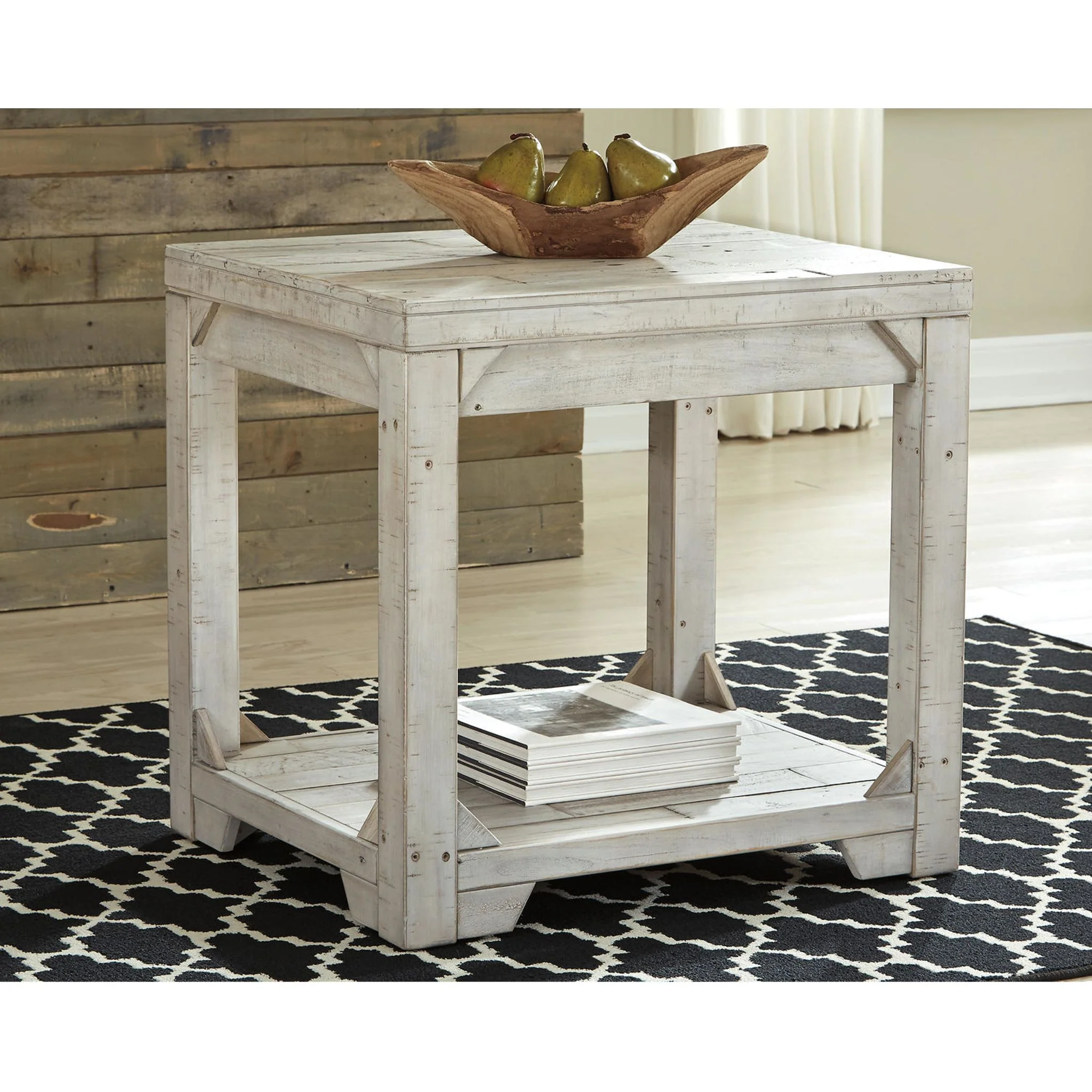 Fregine Rectangle End Table - Image 20
