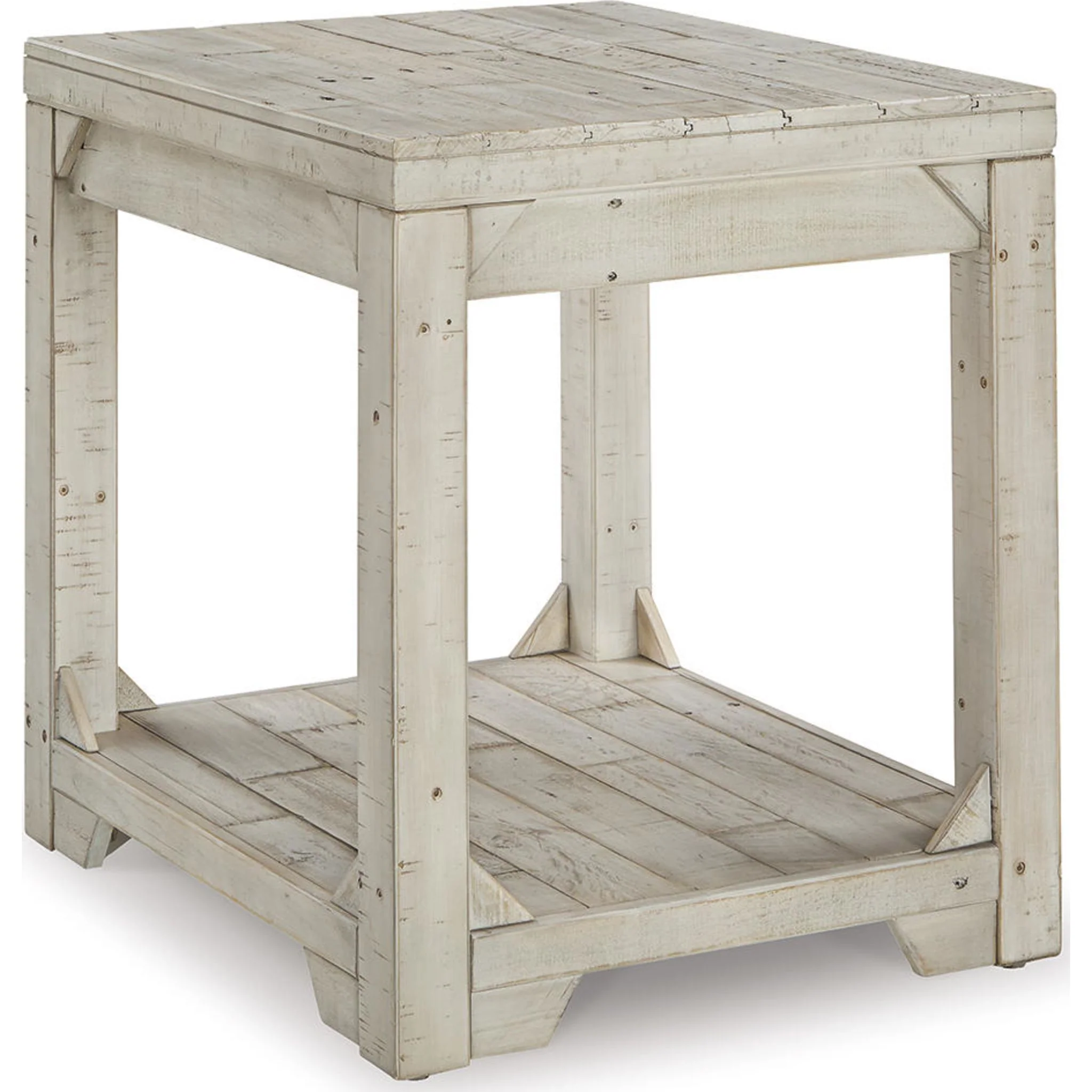 Fregine Rectangle End Table - Image 23