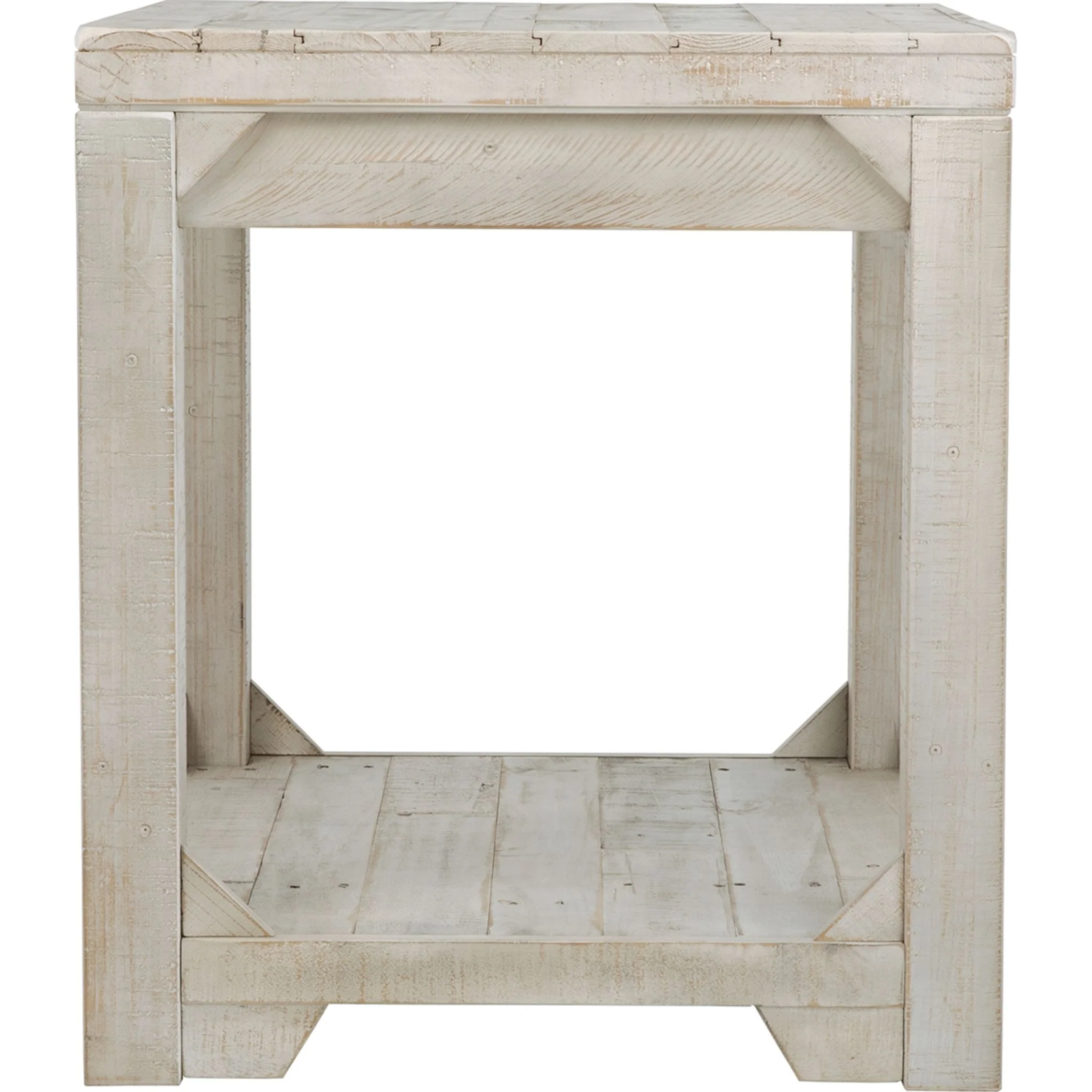 Fregine Rectangle End Table - Image 5