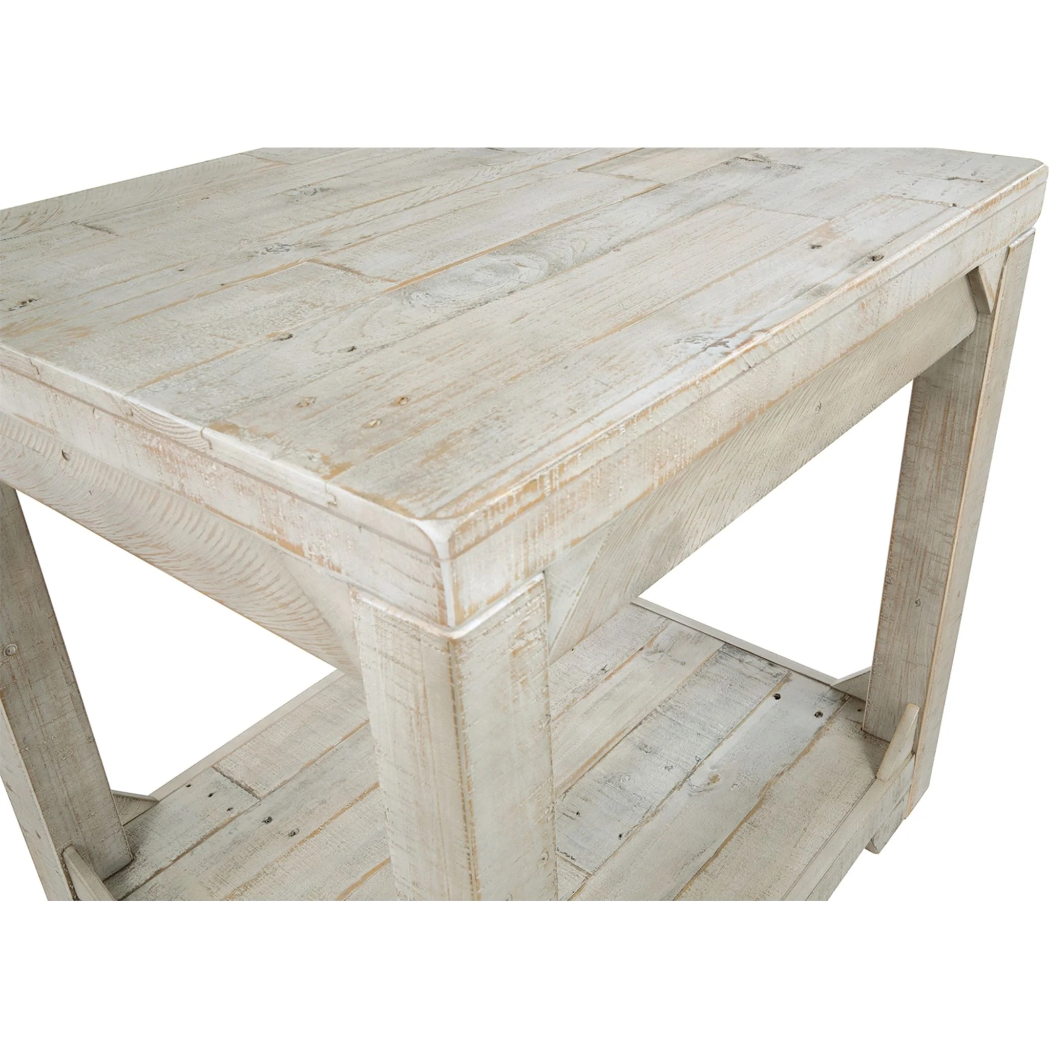 Fregine Rectangle End Table - Image 6
