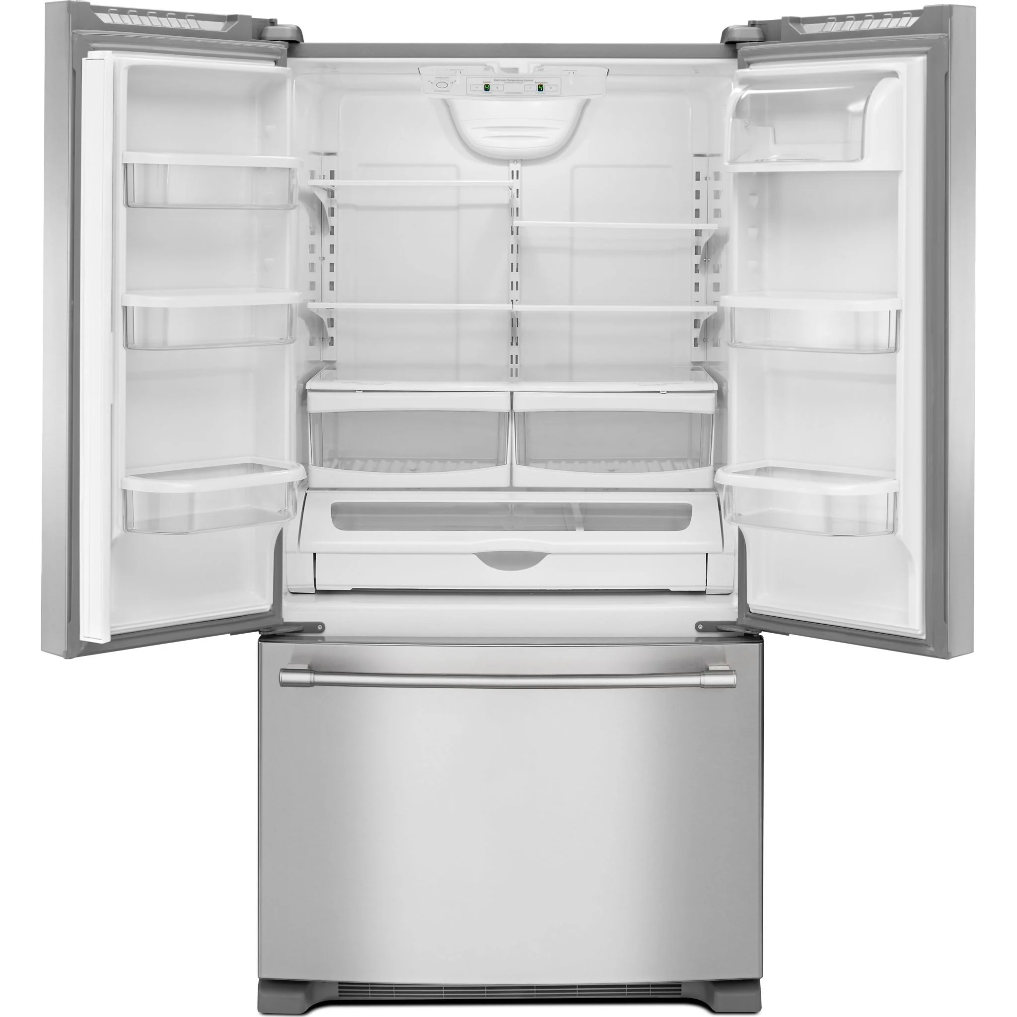Maytag  36" Wide French Door Refrigerator - 25 cu. ft. (MFF2558FEZ) - Image 11