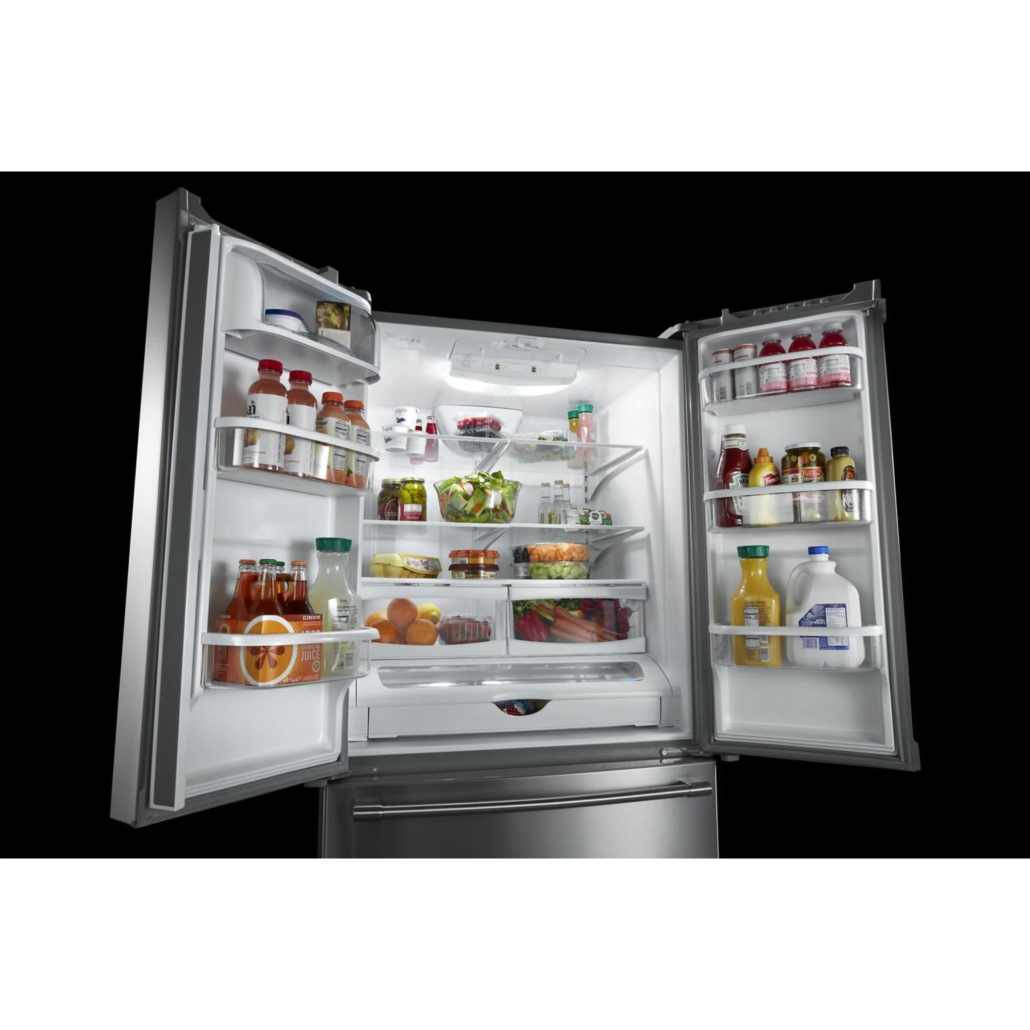 Maytag  36" Wide French Door Refrigerator - 25 cu. ft. (MFF2558FEZ) - Image 17