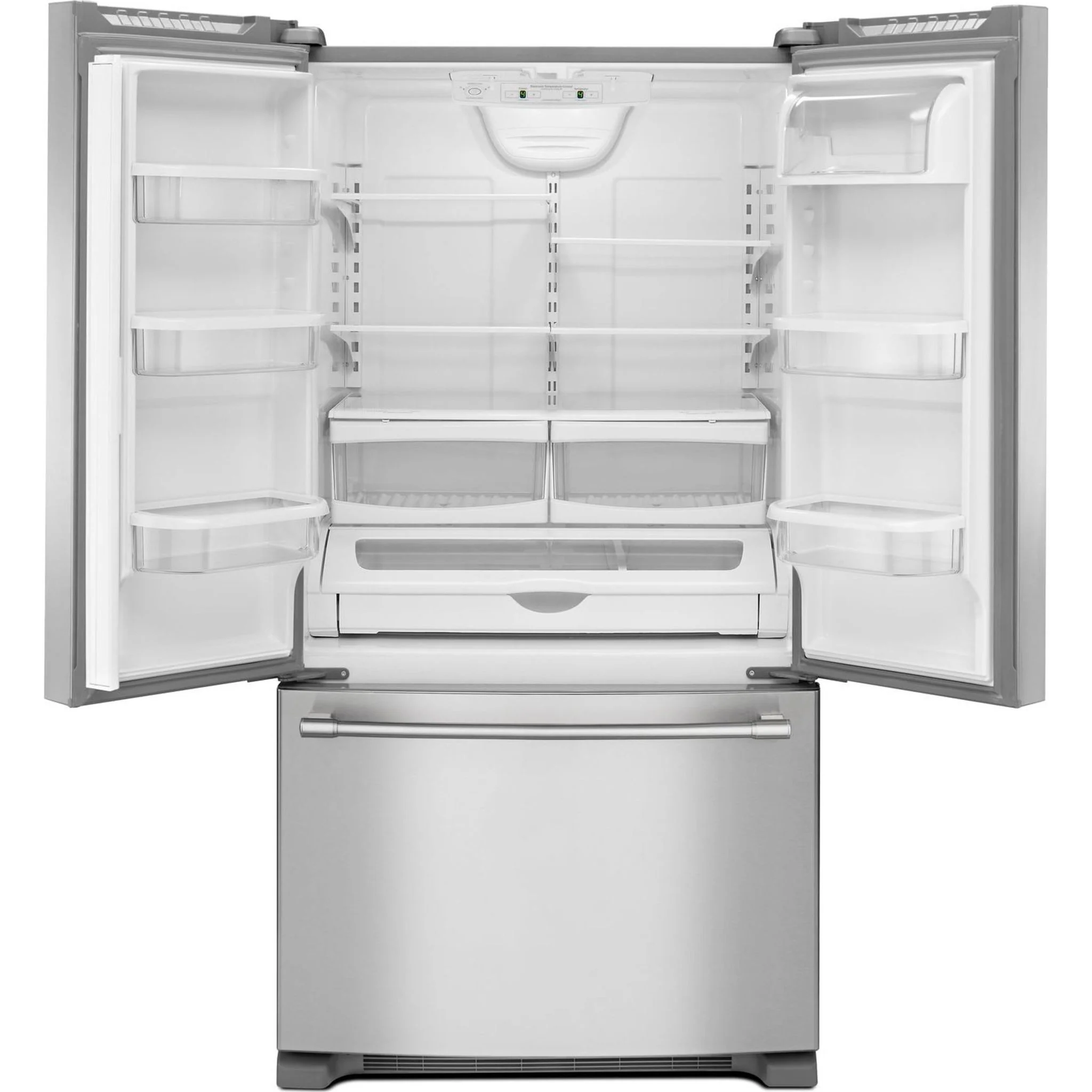 Maytag  36" Wide French Door Refrigerator - 25 cu. ft. (MFF2558FEZ) - Image 23