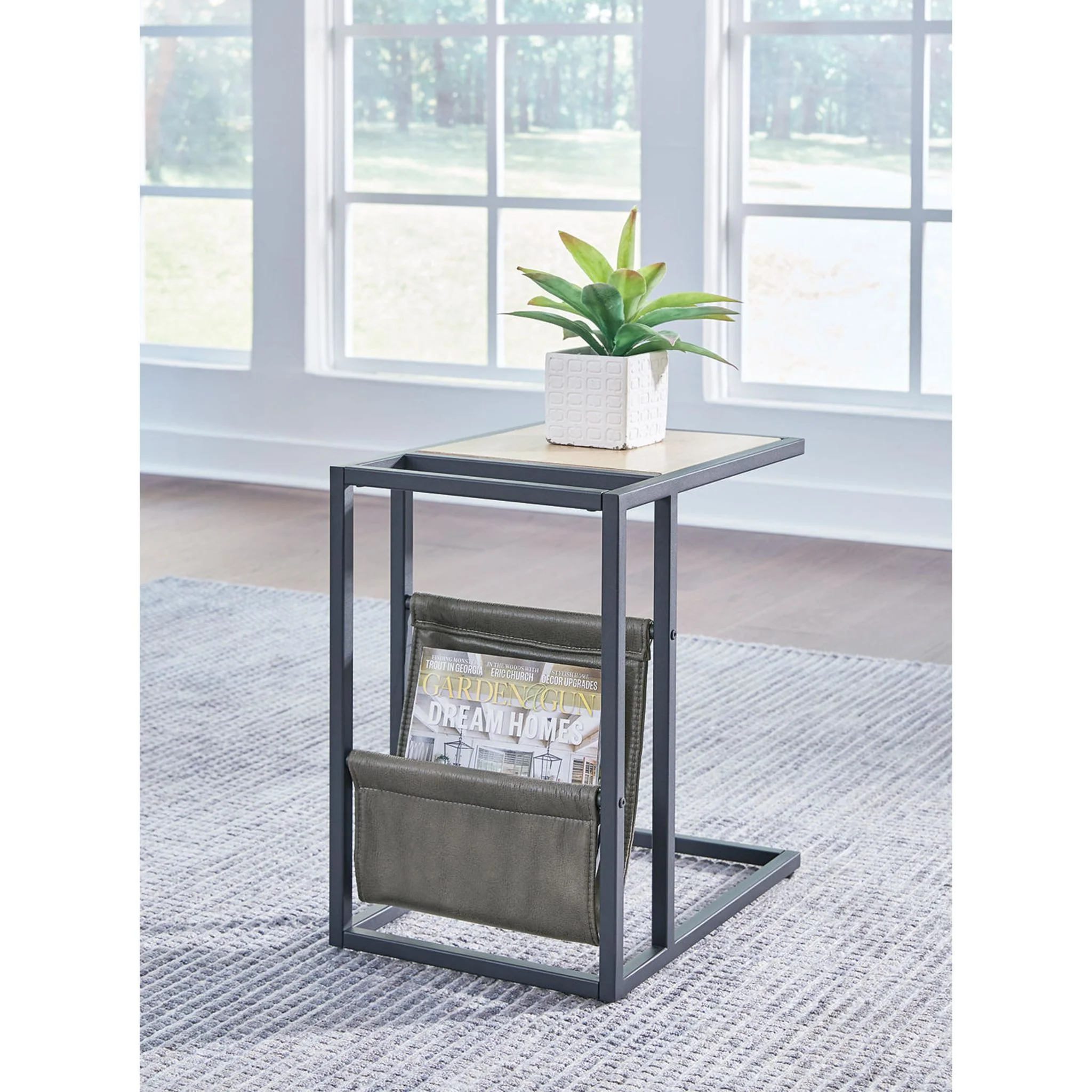 Freslowe Chairside End Table - Image 2