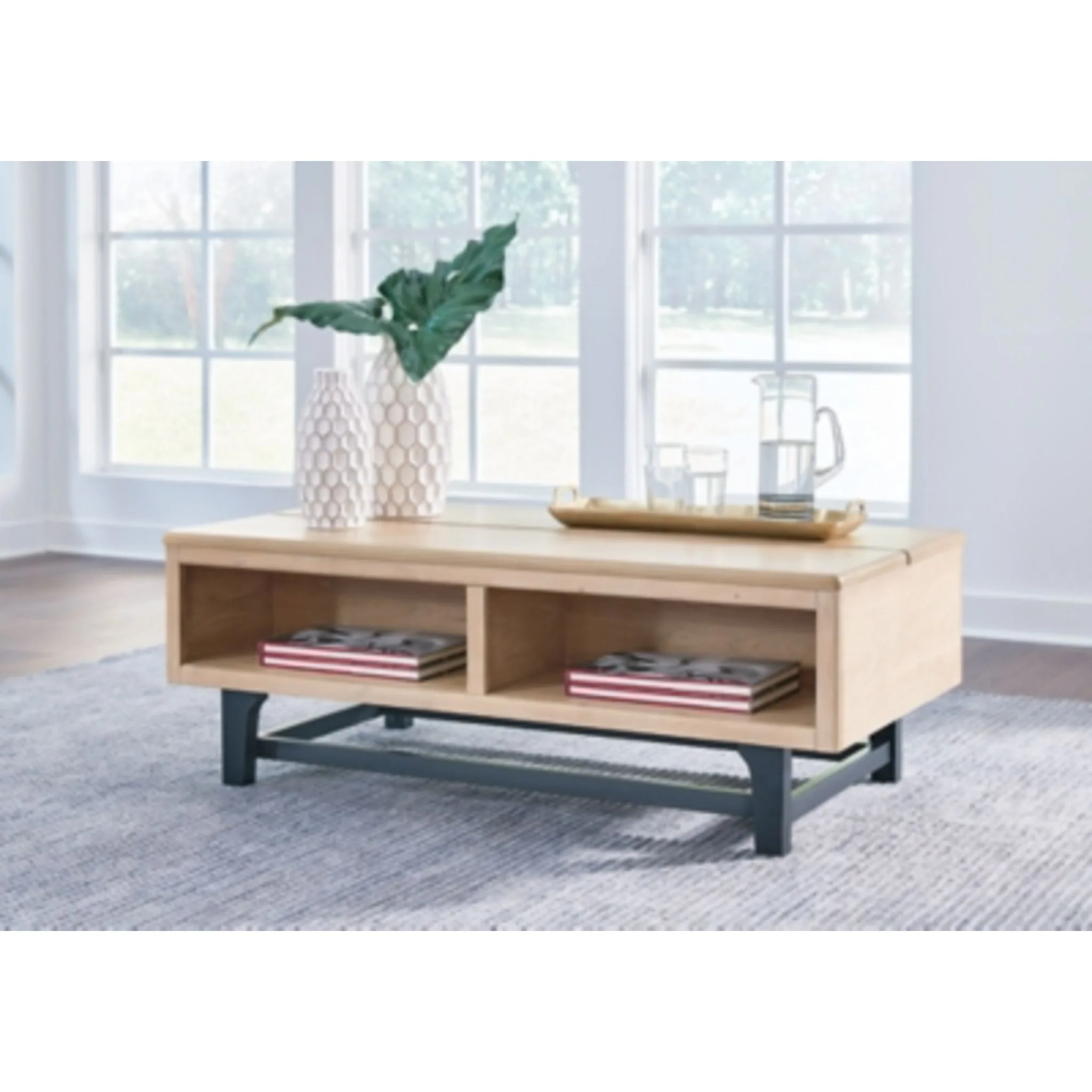Freslowe Coffee Table with Lift Top - Image 2