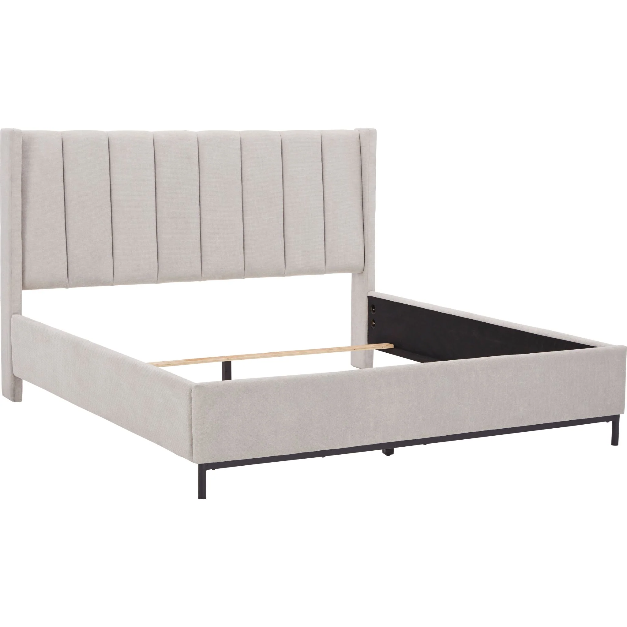 Freslowe-Exclusive King Upholstered Bed - Image 3