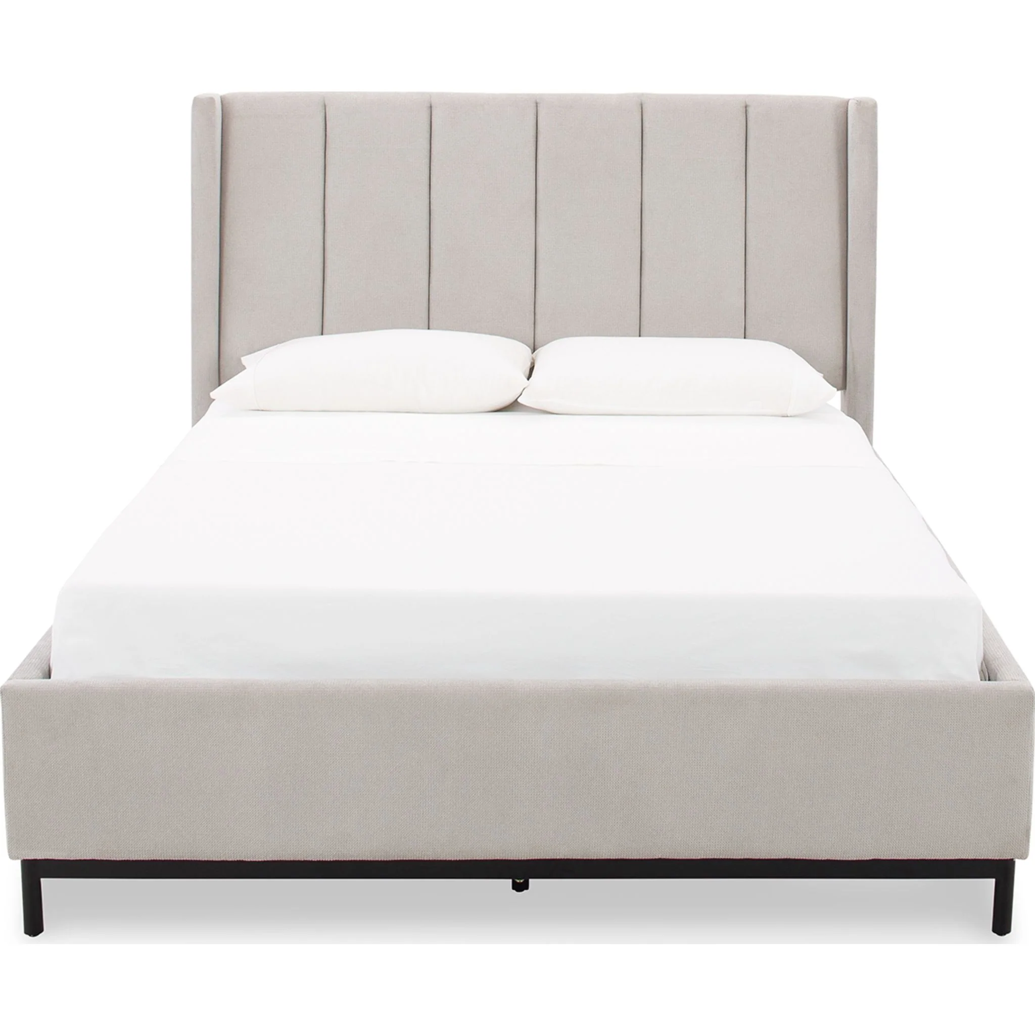 Freslowe-Exclusive Queen Upholstered Bed - Image 2