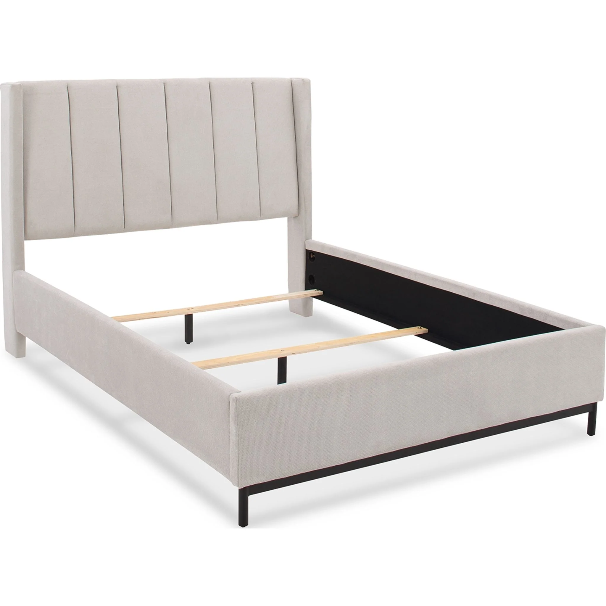 Freslowe-Exclusive Queen Upholstered Bed - Image 3