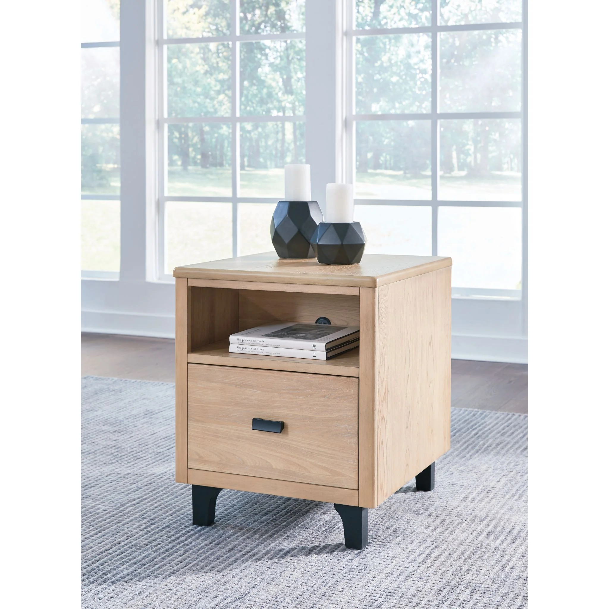Freslowe Rectangle End Table - Image 2