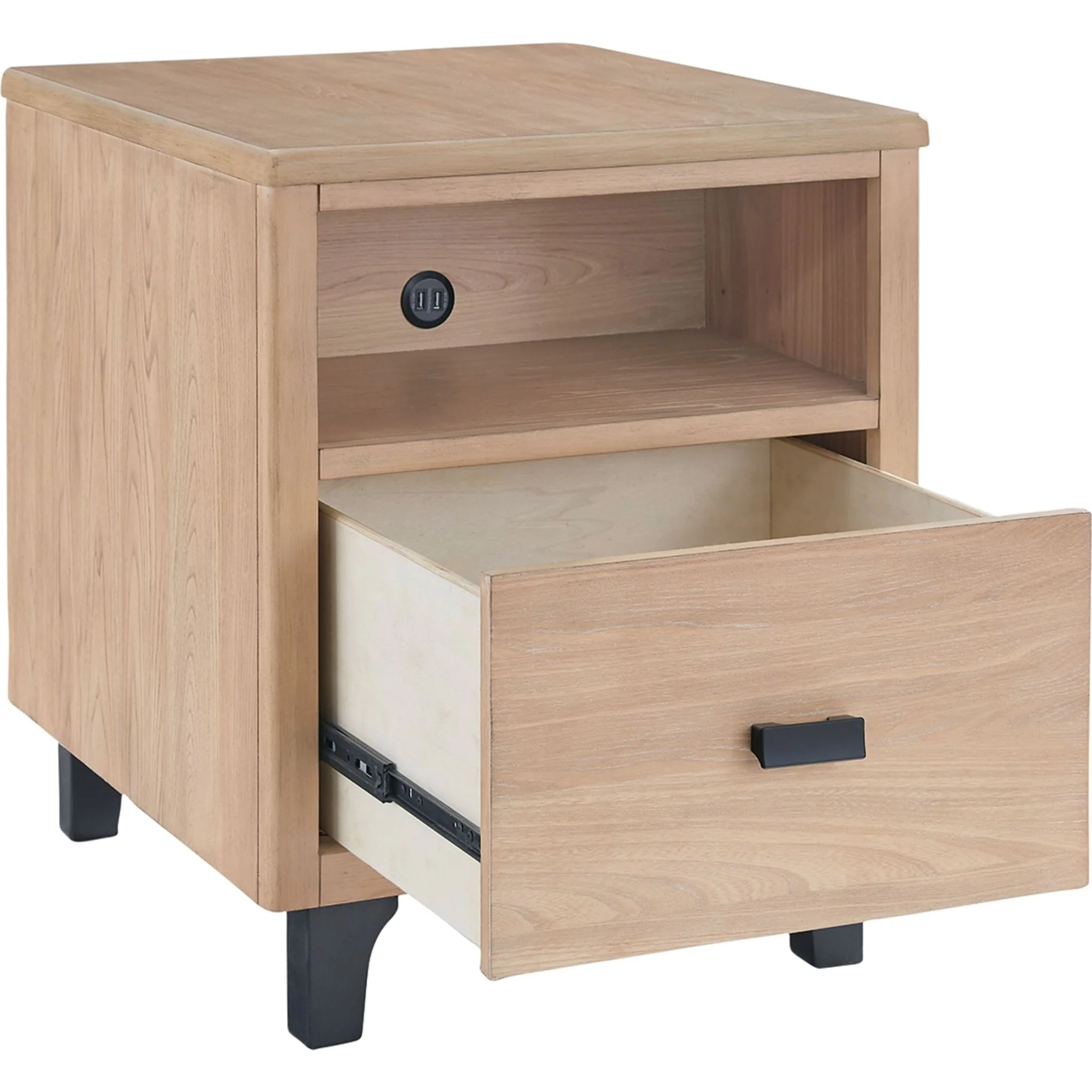 Freslowe Rectangle End Table - Image 3