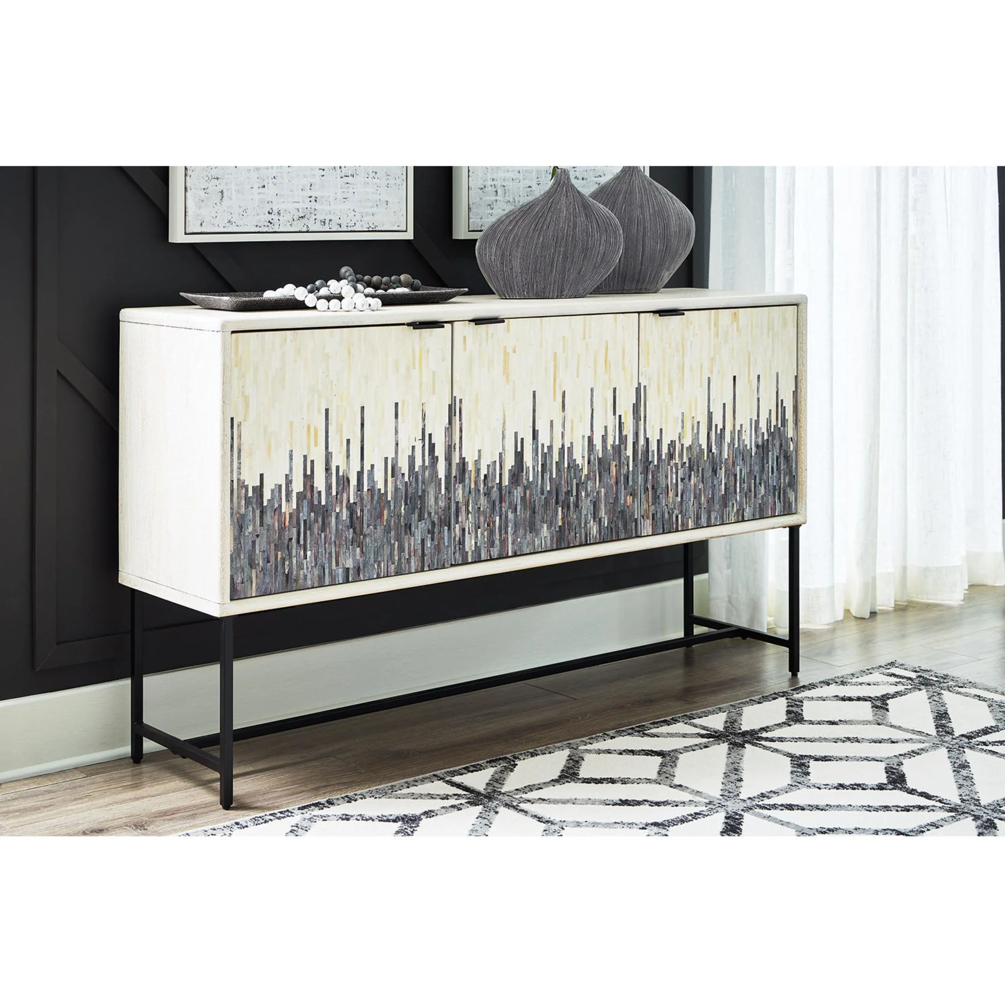 Freyton Accent Cabinet - Image 2