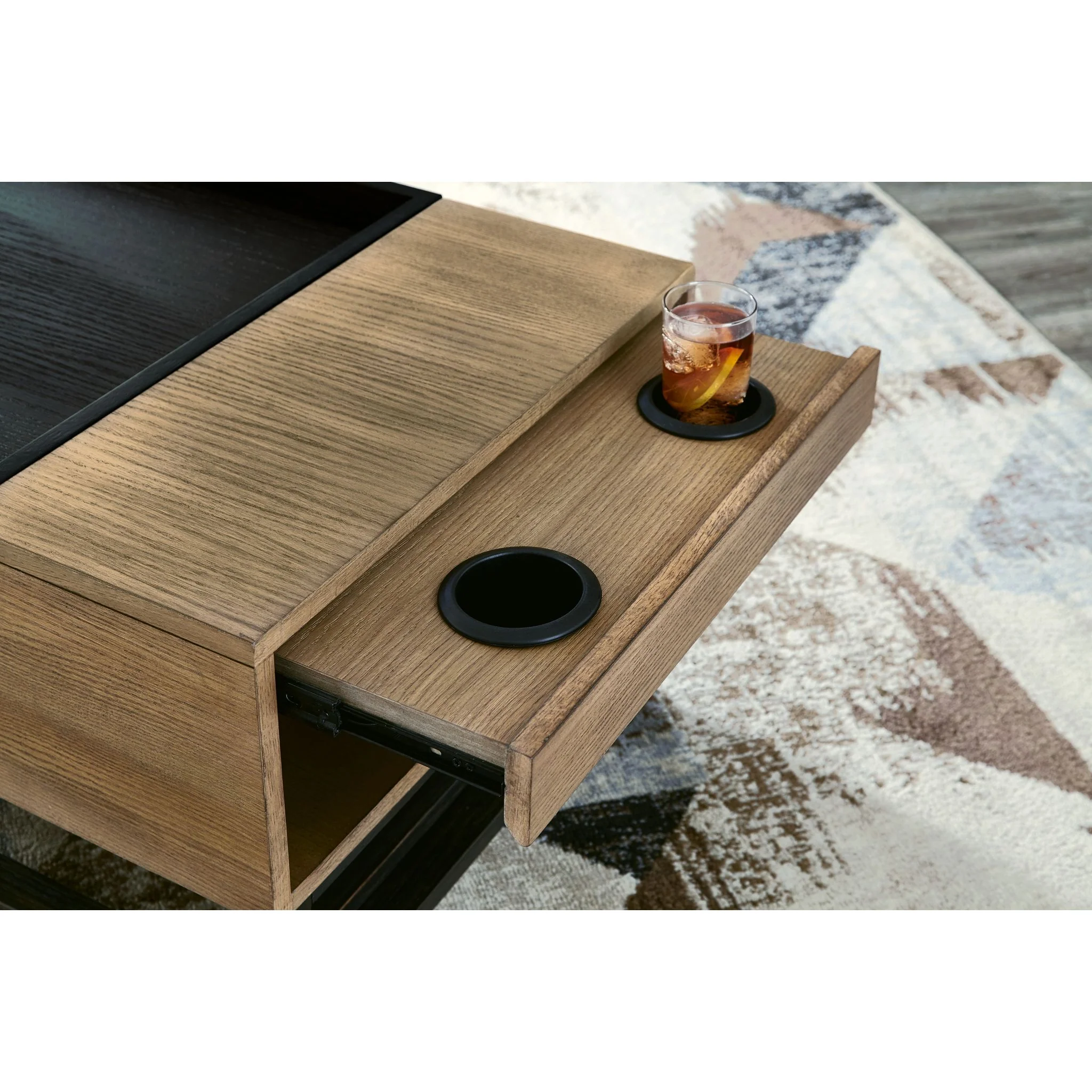 Fridley Cocktail Table with Lift Top - Image 10