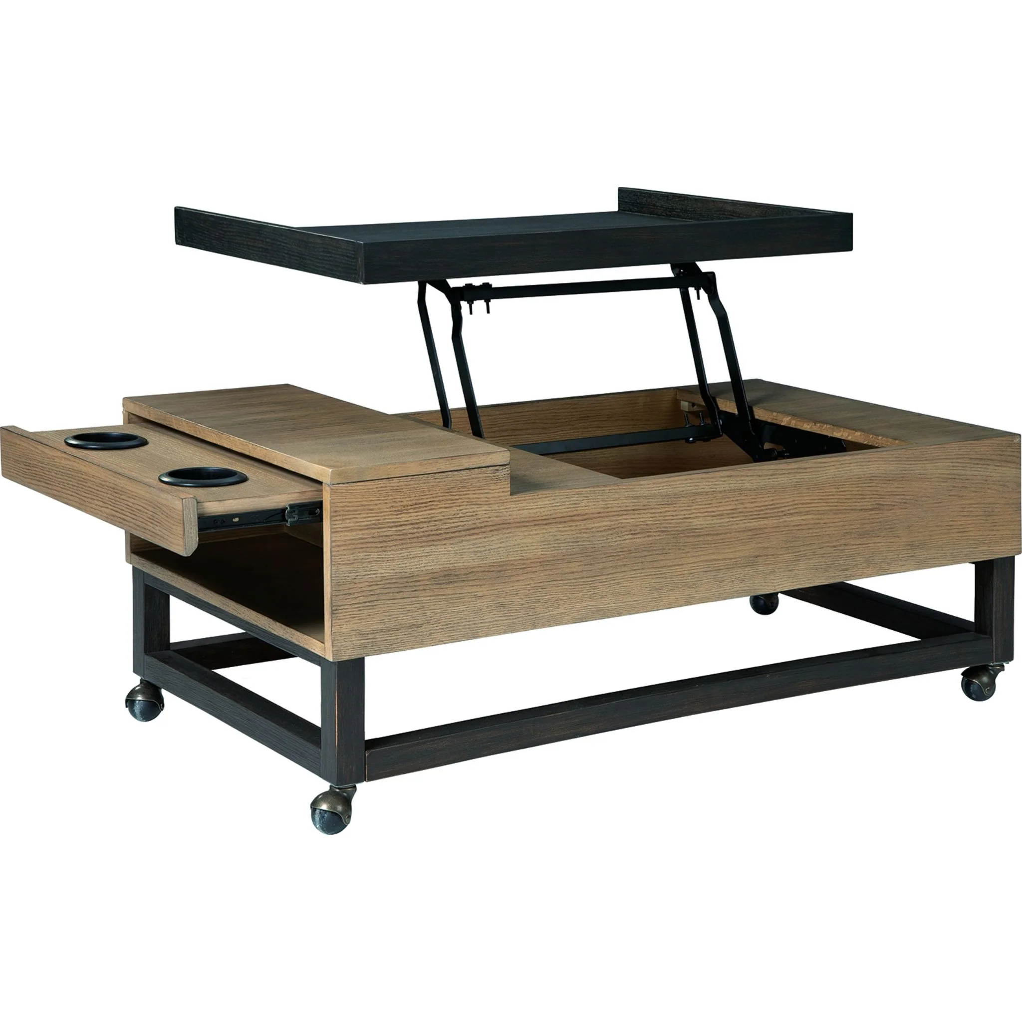 Fridley Cocktail Table with Lift Top - Image 3